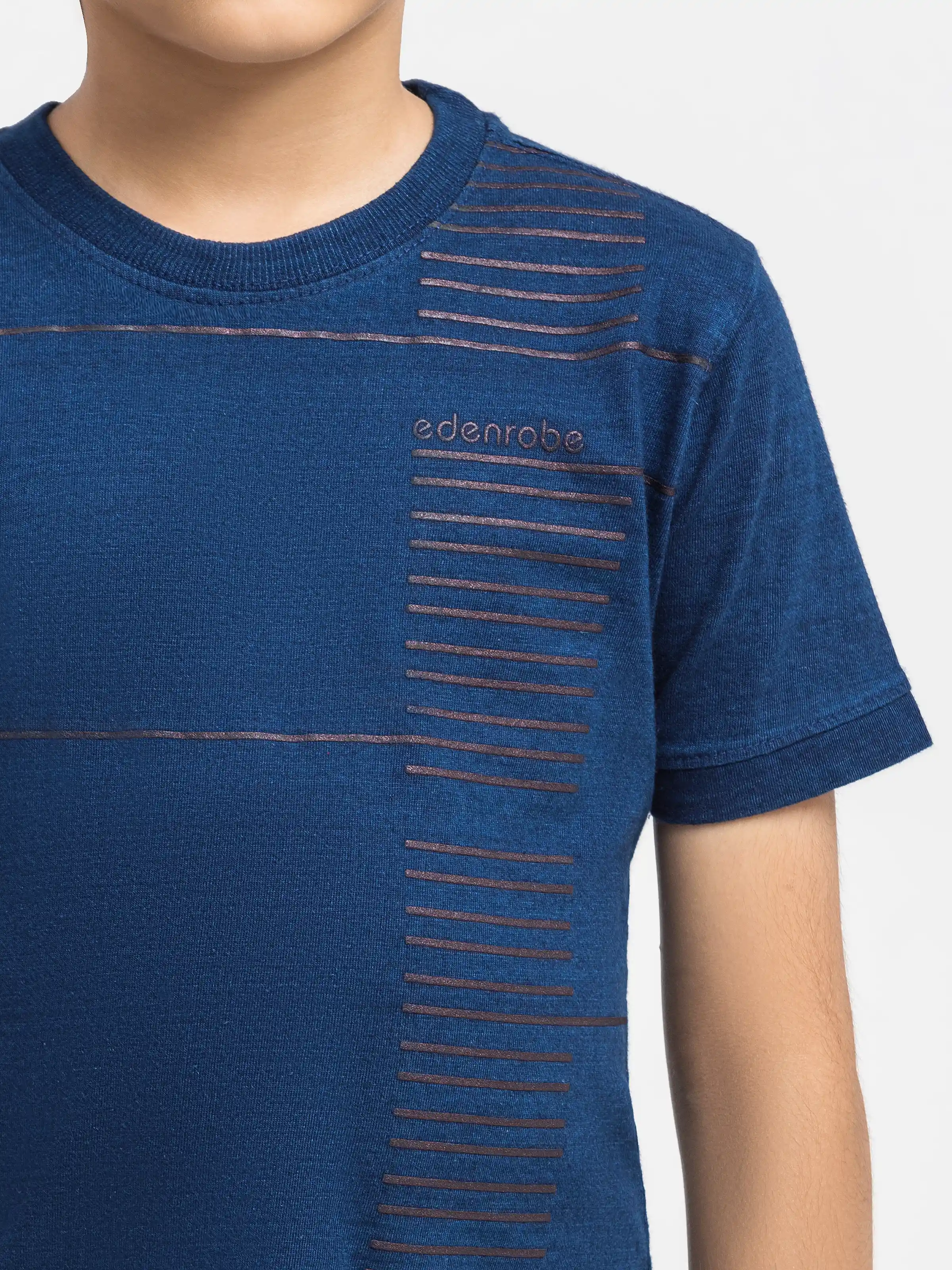 Boy's Indigo Co Ord Set - EBTCS5-003 - Image 3