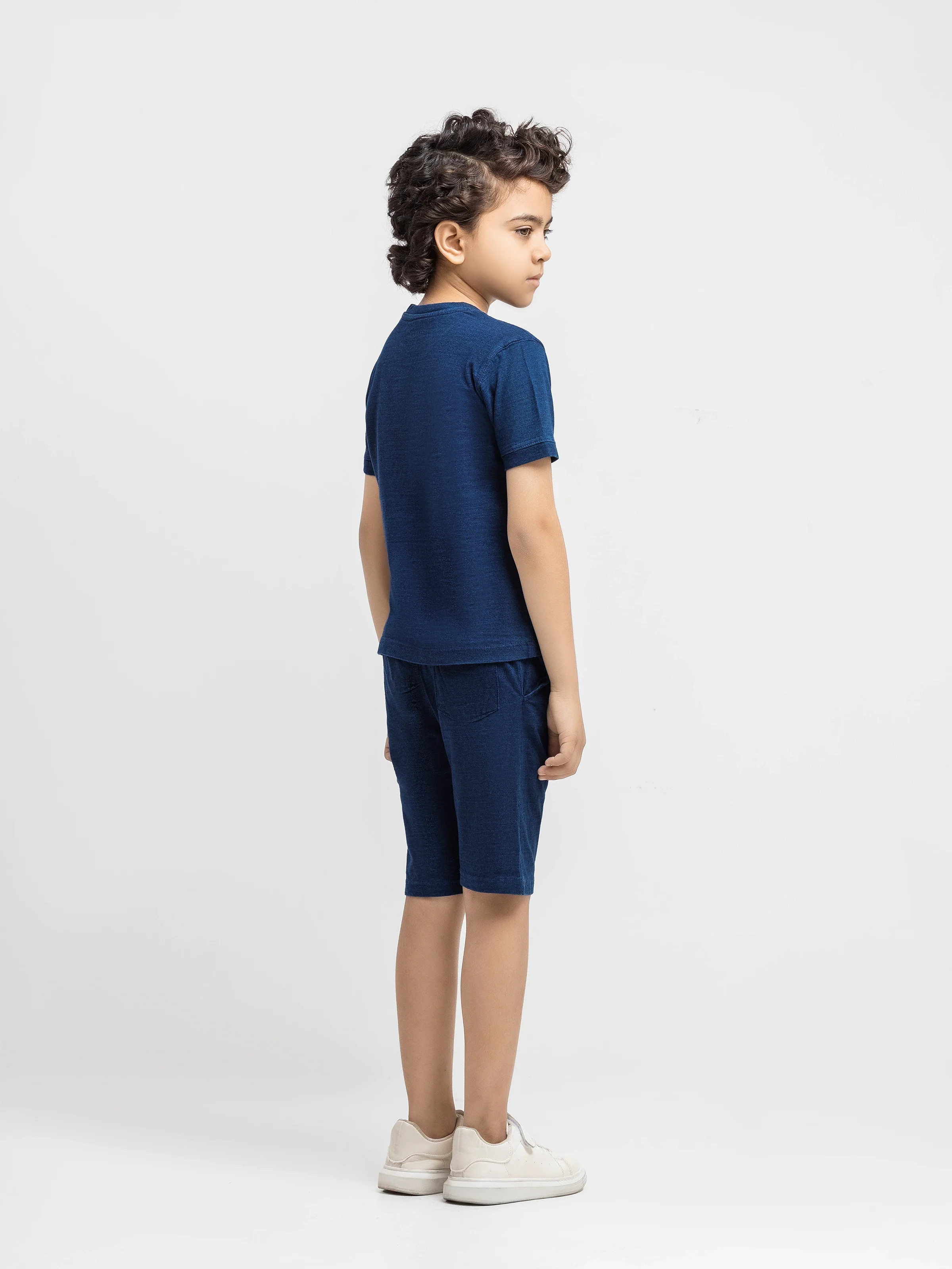 Boy's Indigo Co Ord Set - EBTCS5-003 - Image 4