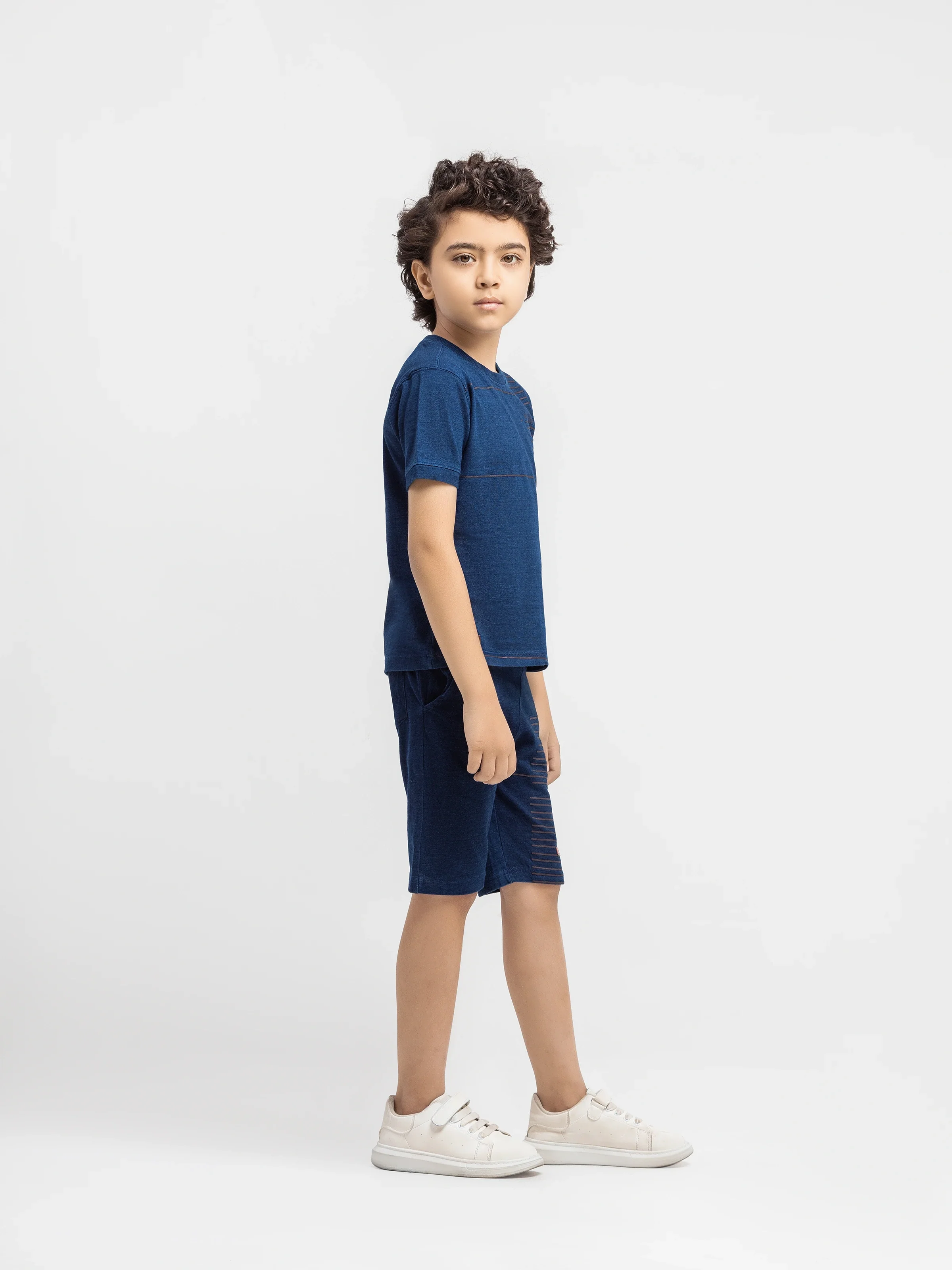 Boy's Indigo Co Ord Set - EBTCS5-003 - Image 5
