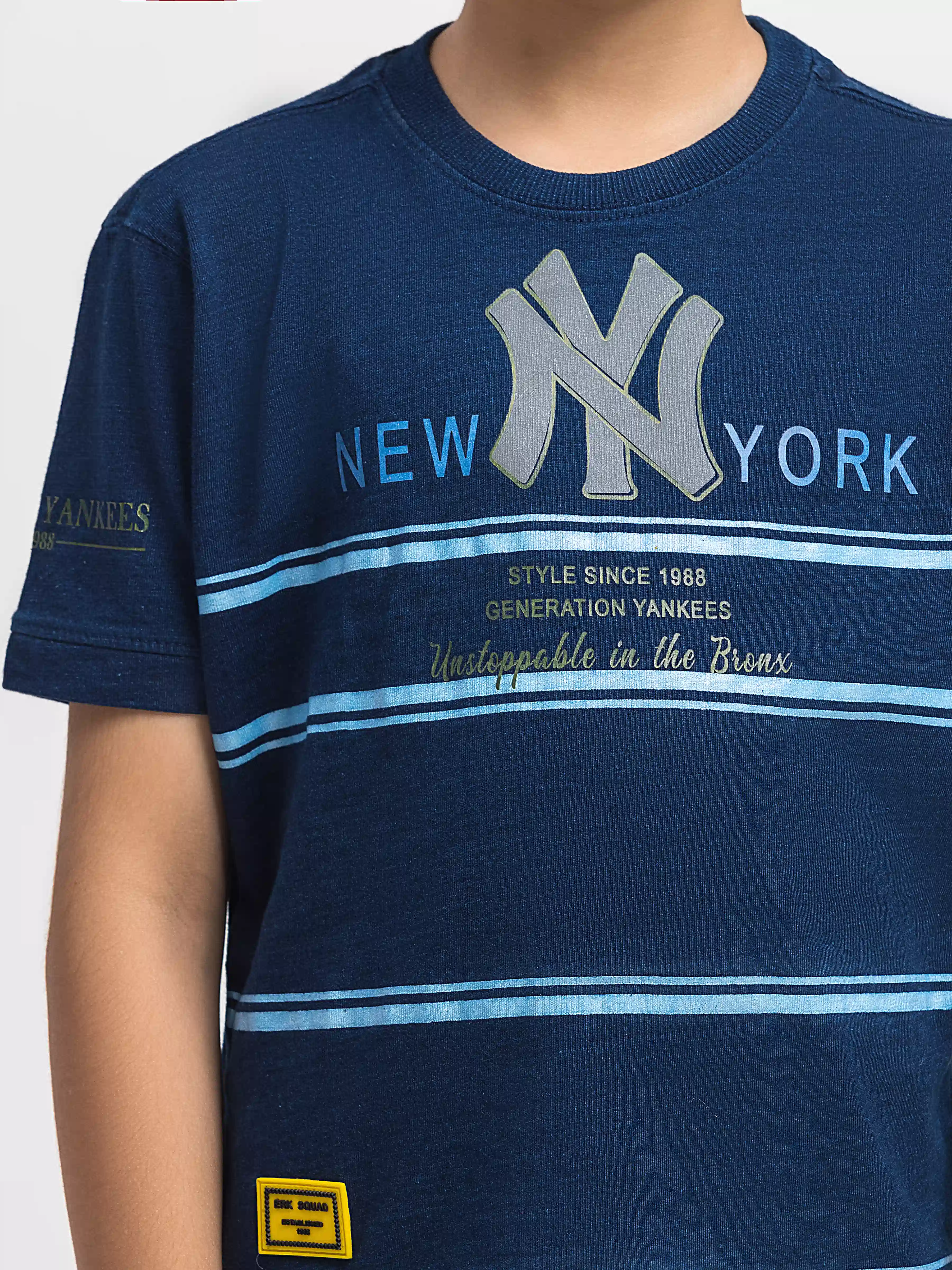 Boy's Indigo Co Ord Set - EBTCS5-004 - Image 3