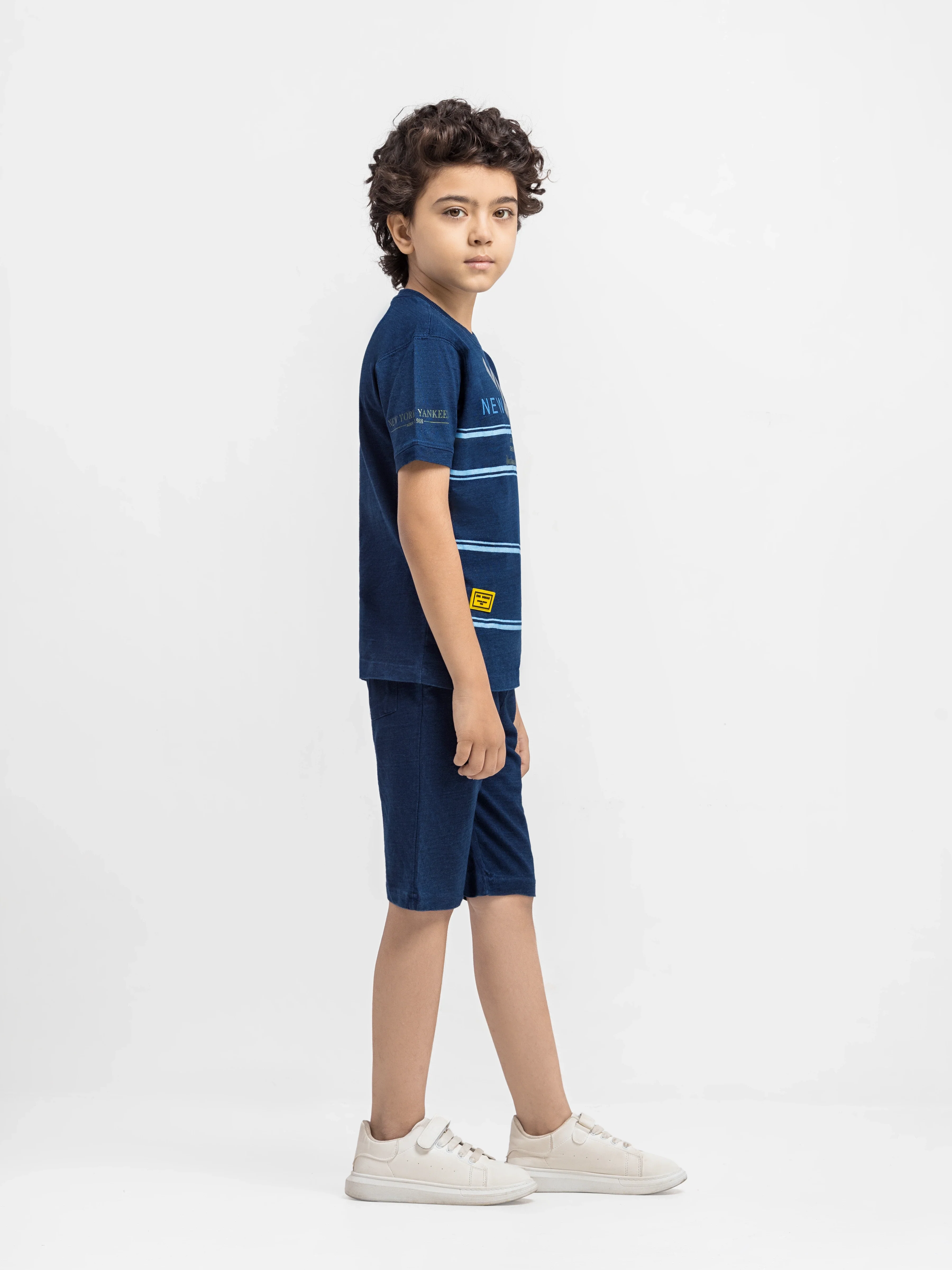Boy's Indigo Co Ord Set - EBTCS5-004 - Image 4