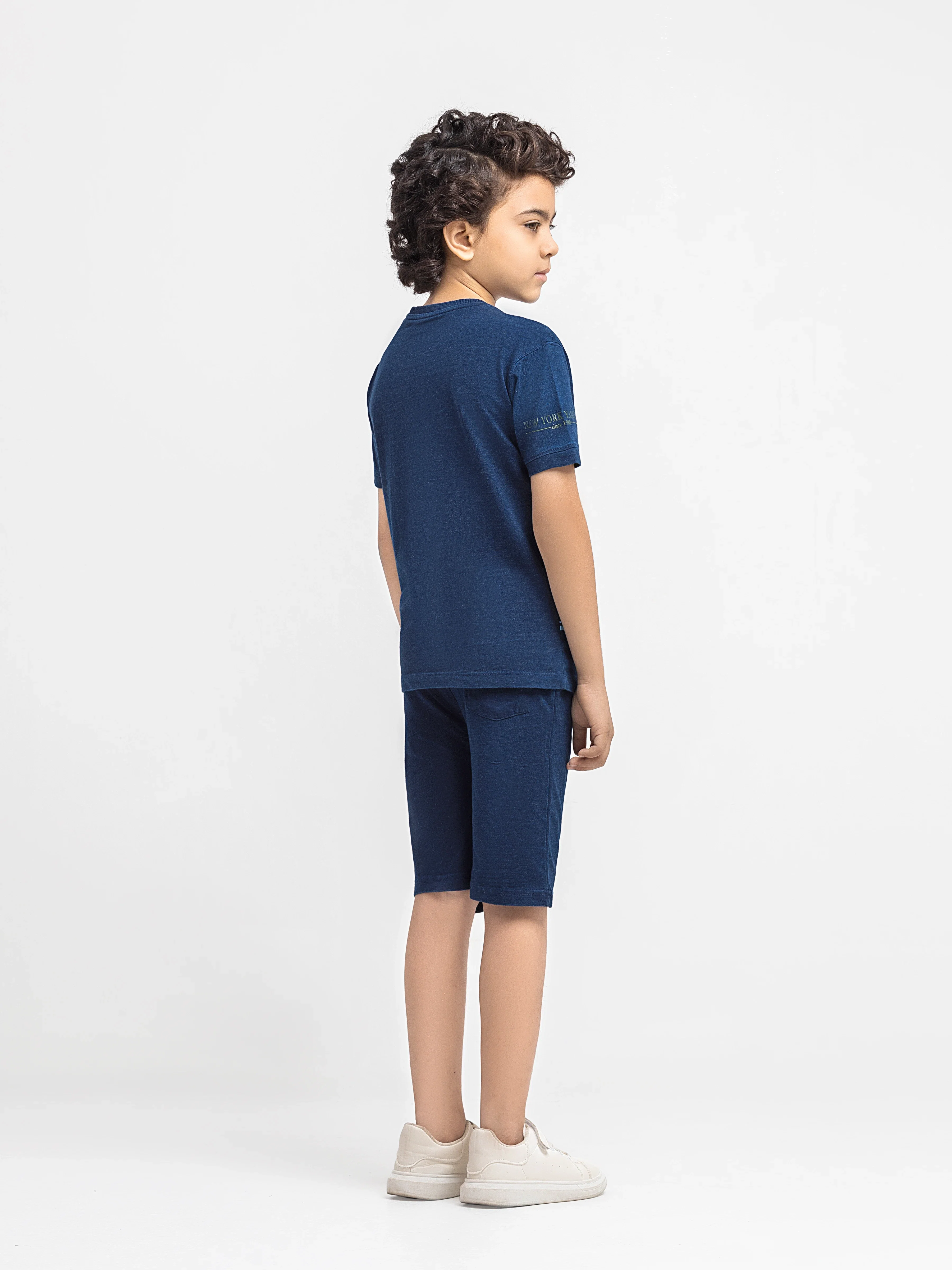Boy's Indigo Co Ord Set - EBTCS5-004 - Image 5