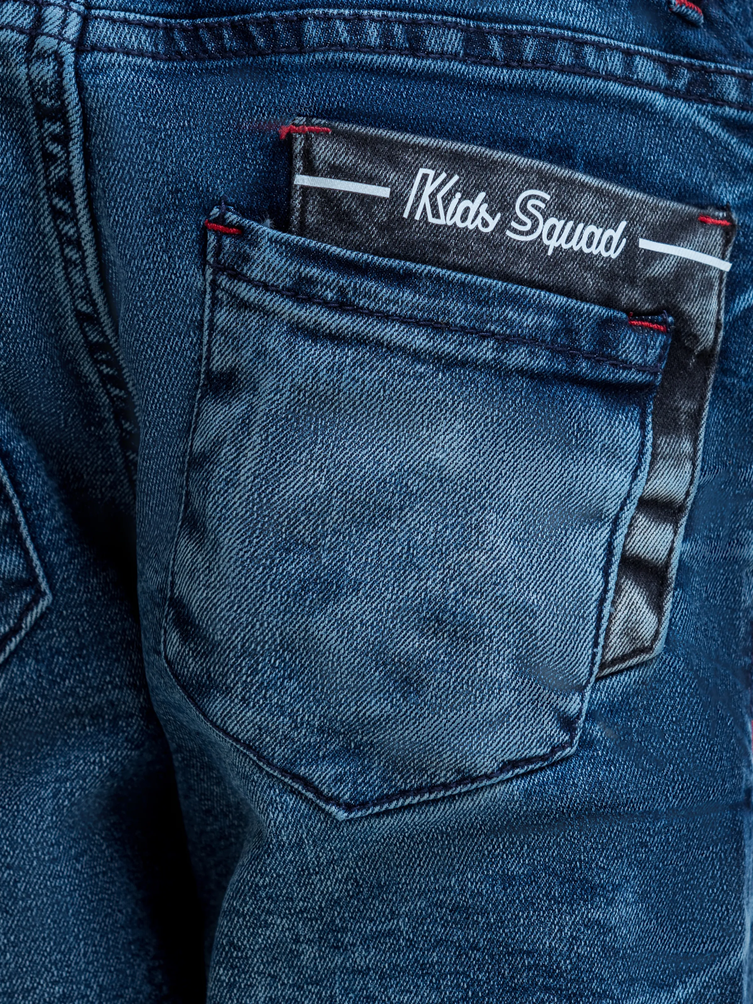 Boy's Indigo Denim Pant - EBBDP6-008 - Image 3