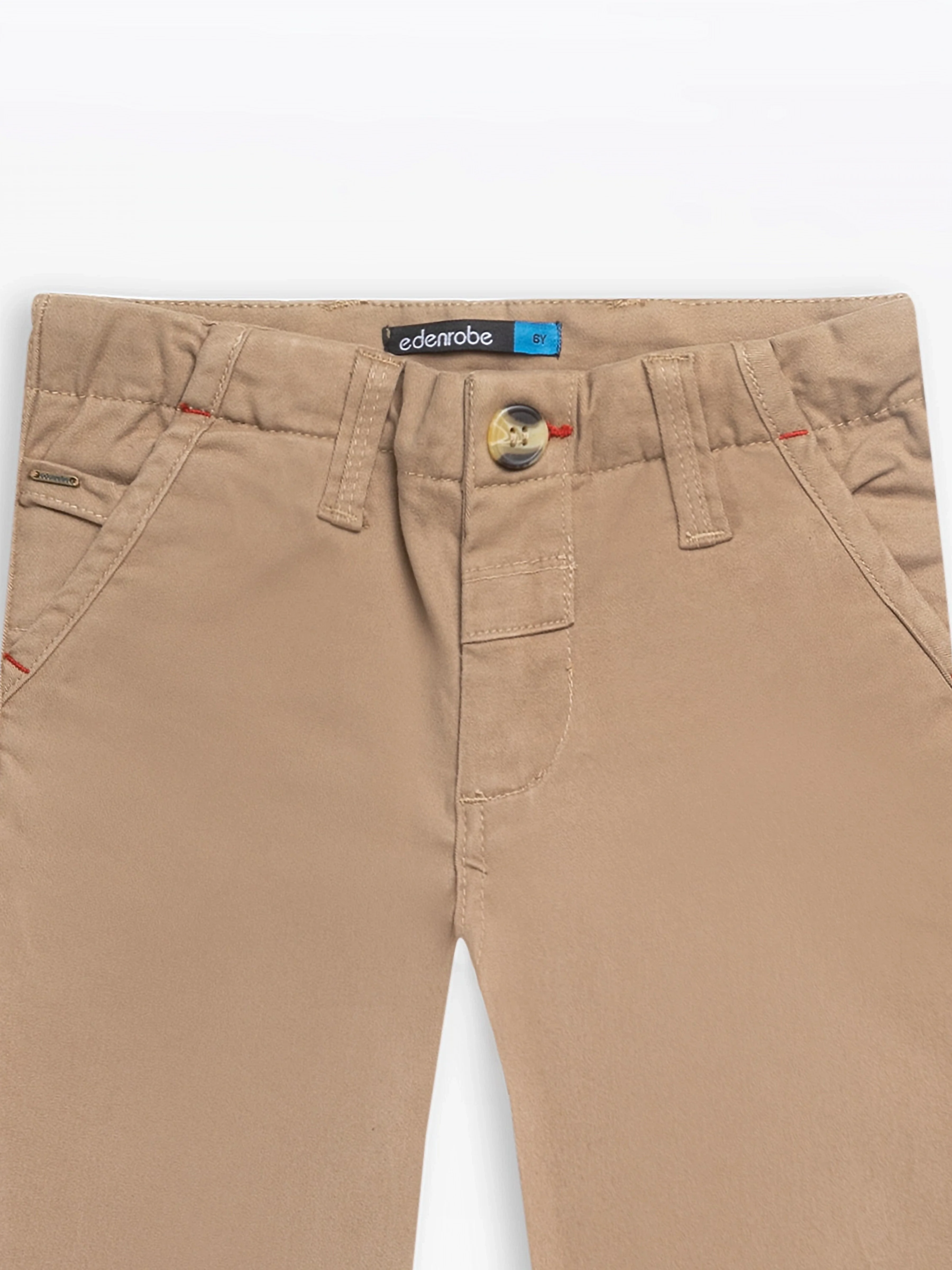 Boy's Khaki Chino Pant - EBBCP24-001 - Image 2