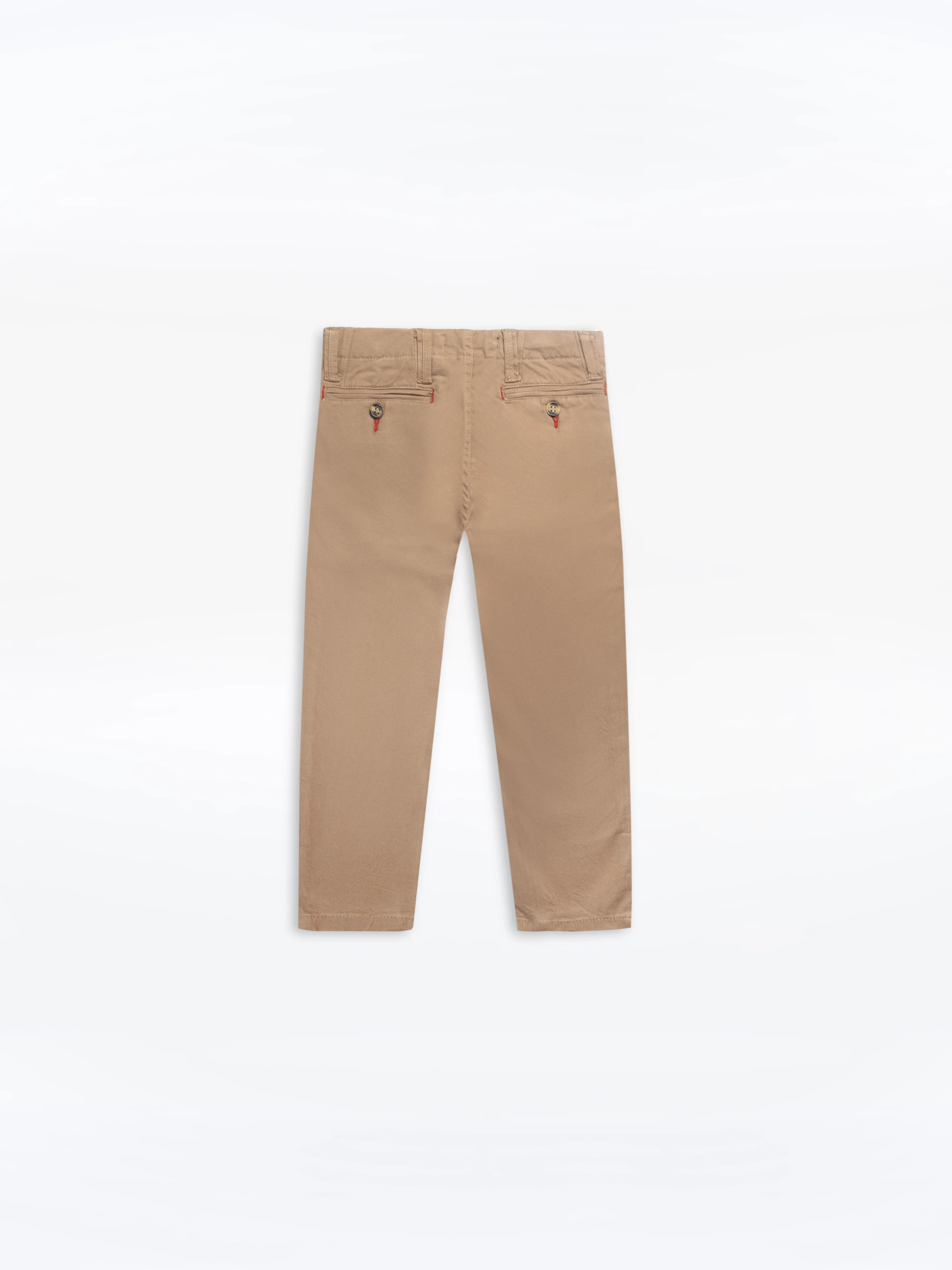 Boy's Khaki Chino Pant - EBBCP24-001 - Image 3