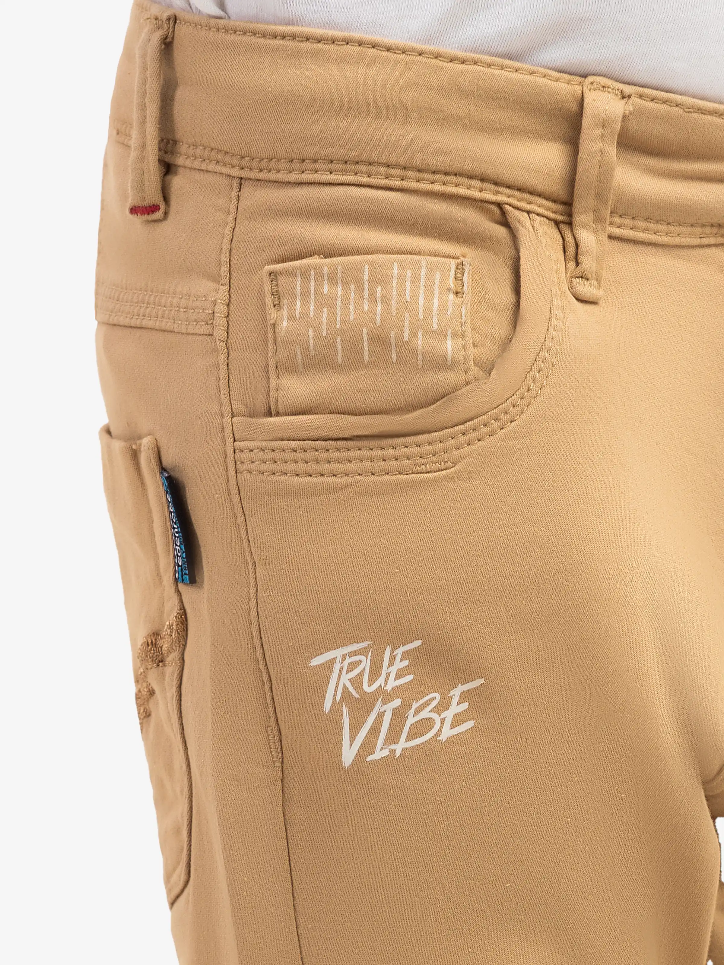 Boy's Khaki Chino Pant - EBBCP5-002 - Image 4