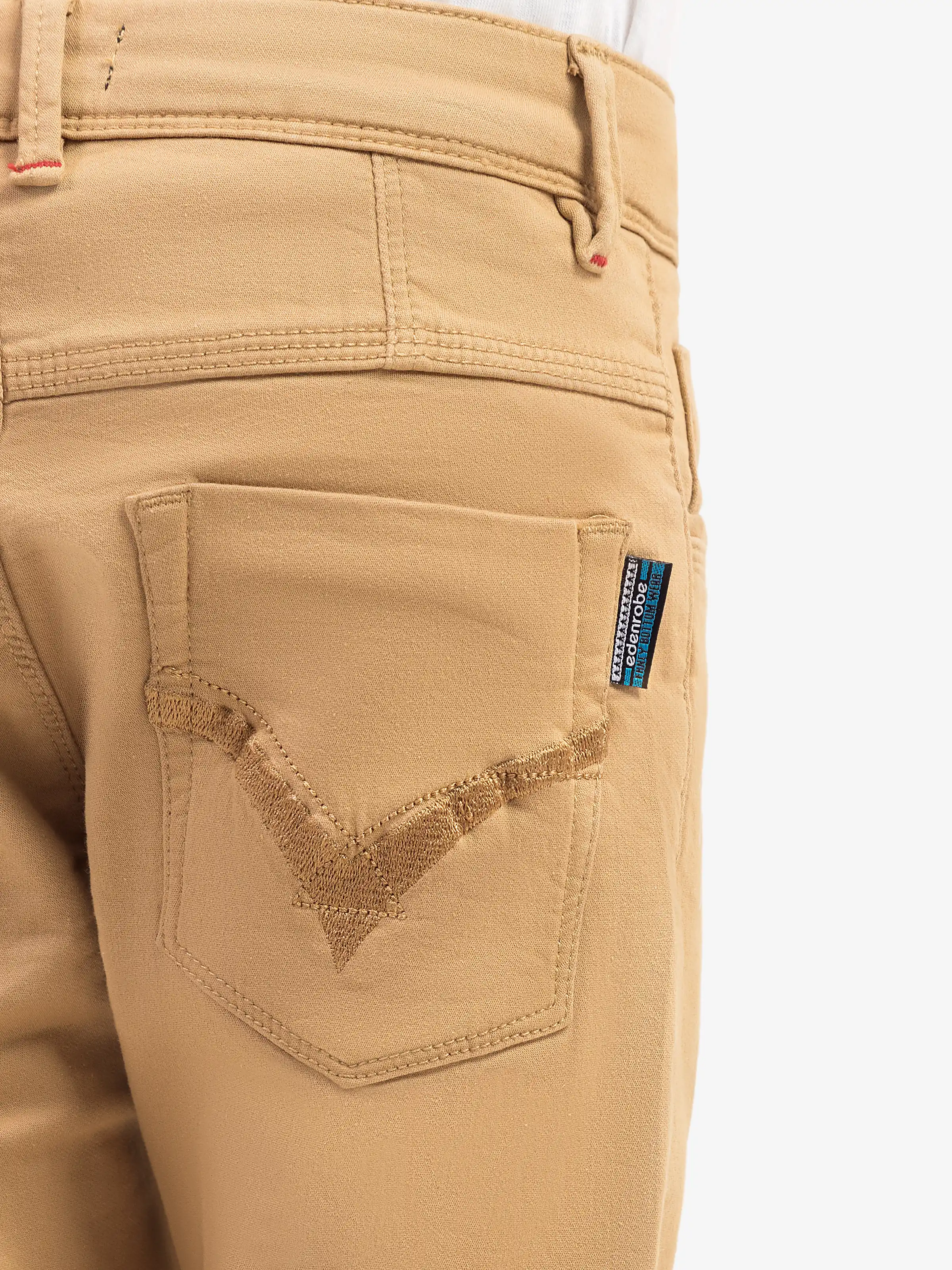 Boy's Khaki Chino Pant - EBBCP5-002 - Image 5