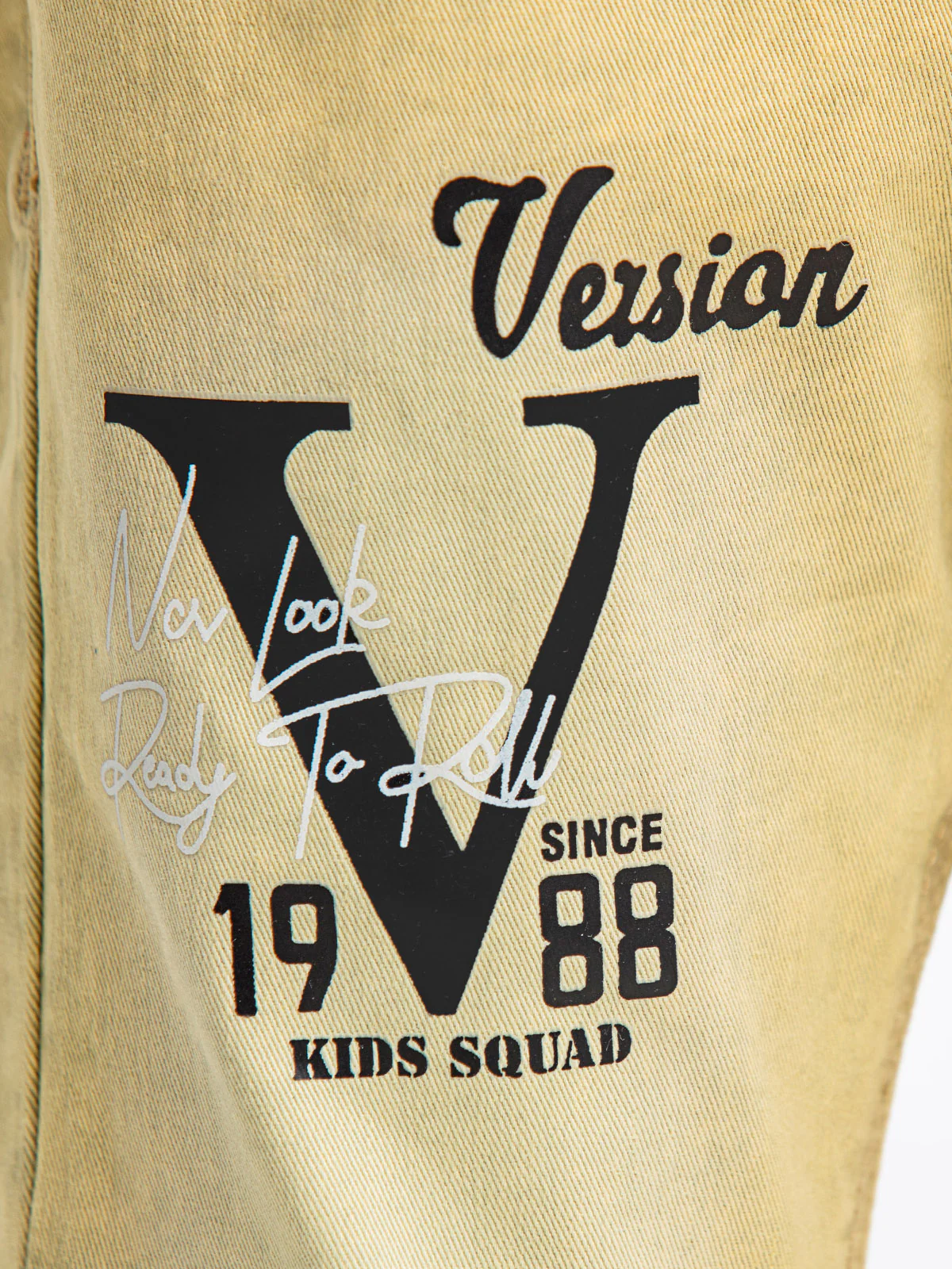 Boy's Khaki Jeans - EBBDP23-003 - Image 6