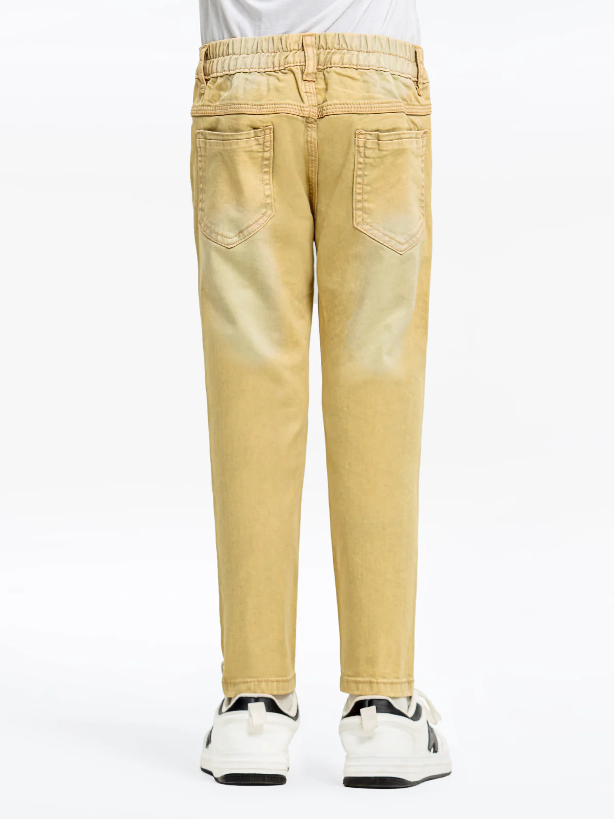 Boy's Khaki Jeans - EBBDP23-003 - Image 7