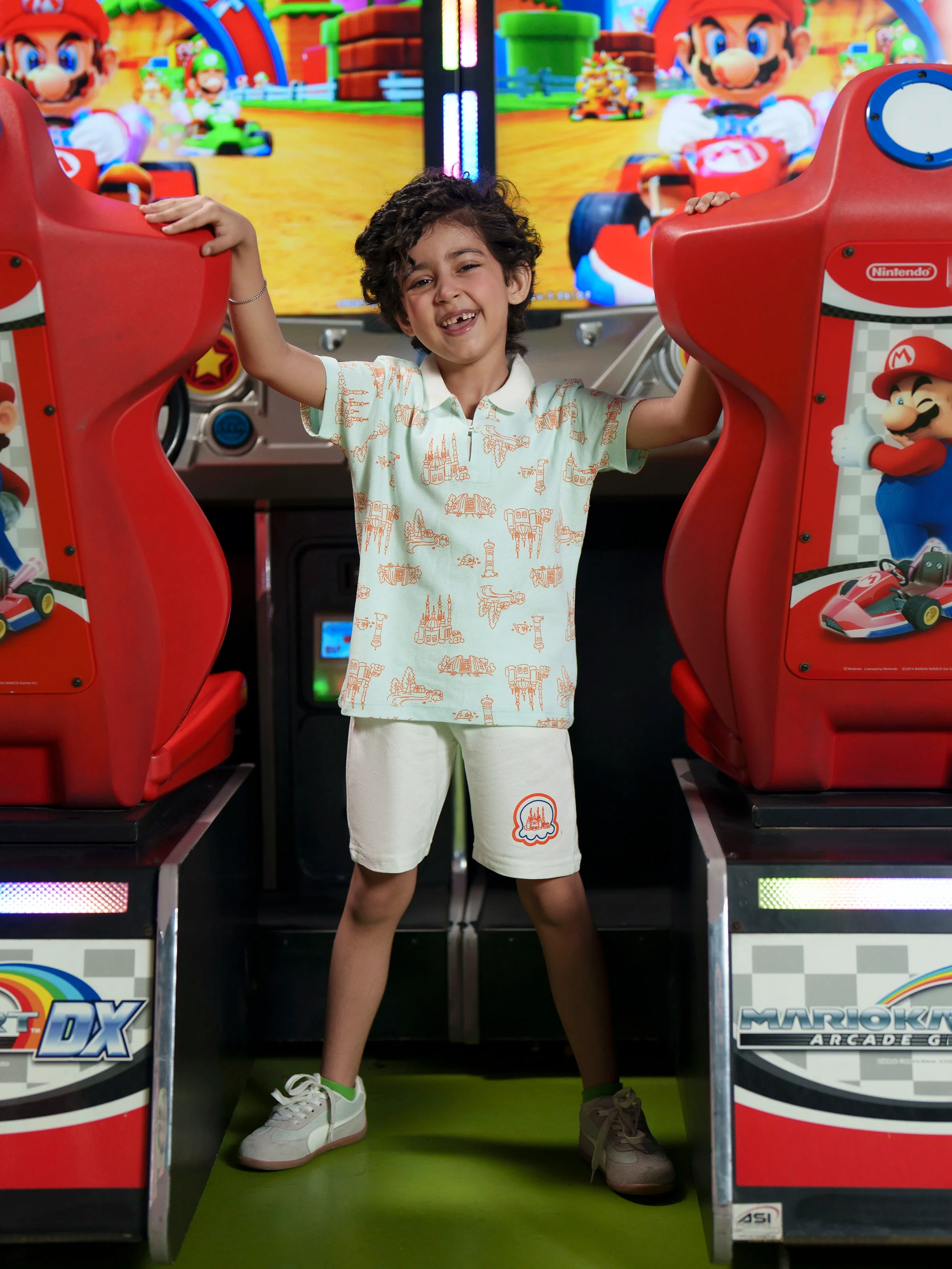 Boy's Light Aqua Co Ord Set - EBTCS6-020 - Image 3