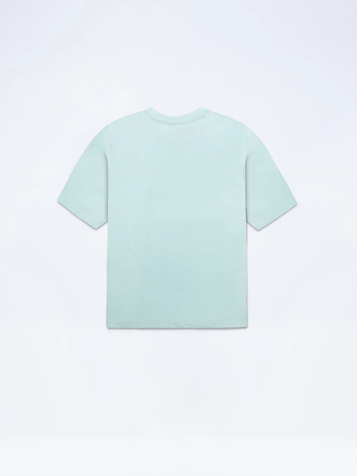 Boy's Light Aqua T-Shirt - EBTTS24-059 - Image 3