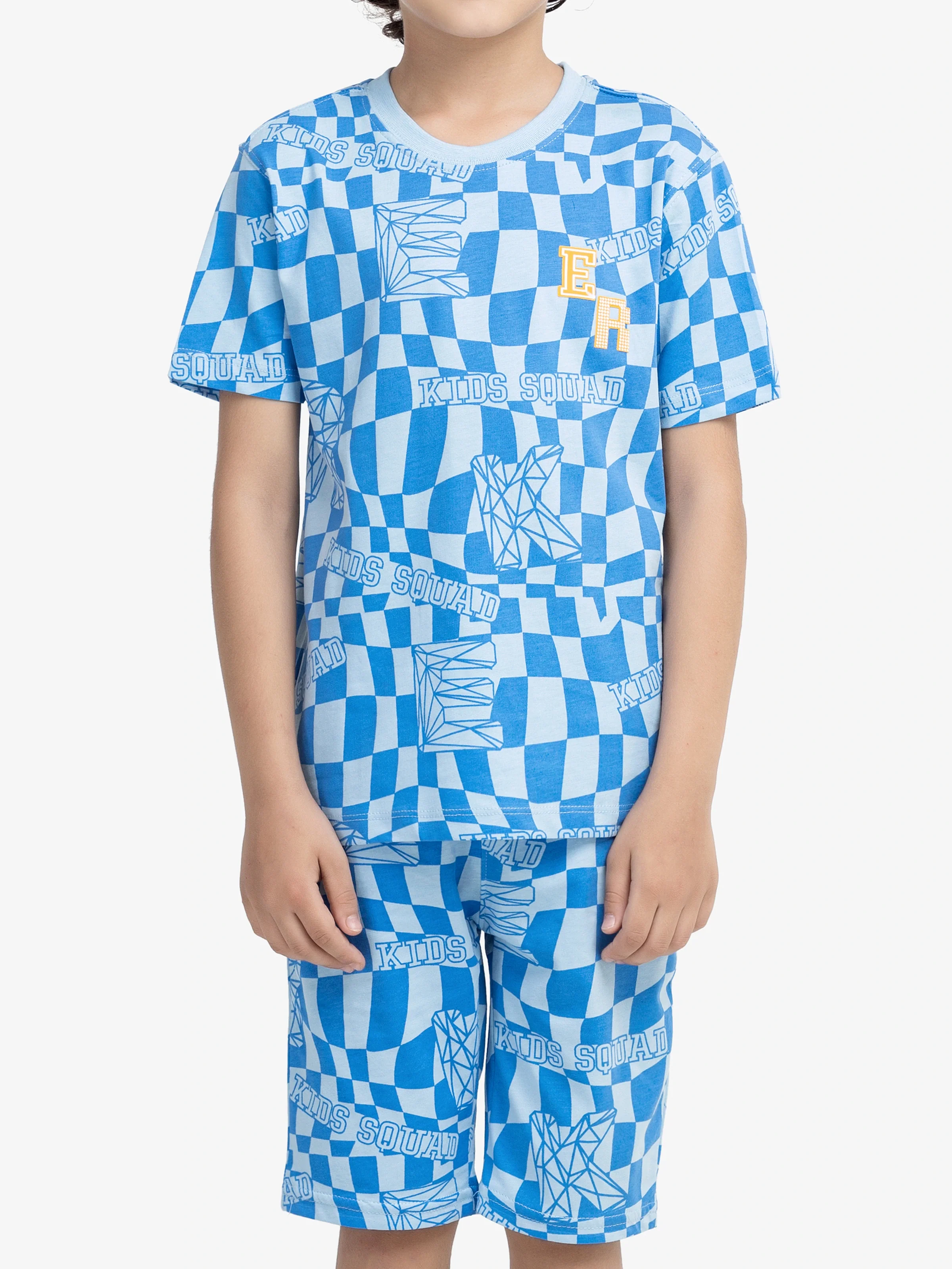 Boy's Light Blue Co-Ord Set - EBTCS5-016 - Image 3