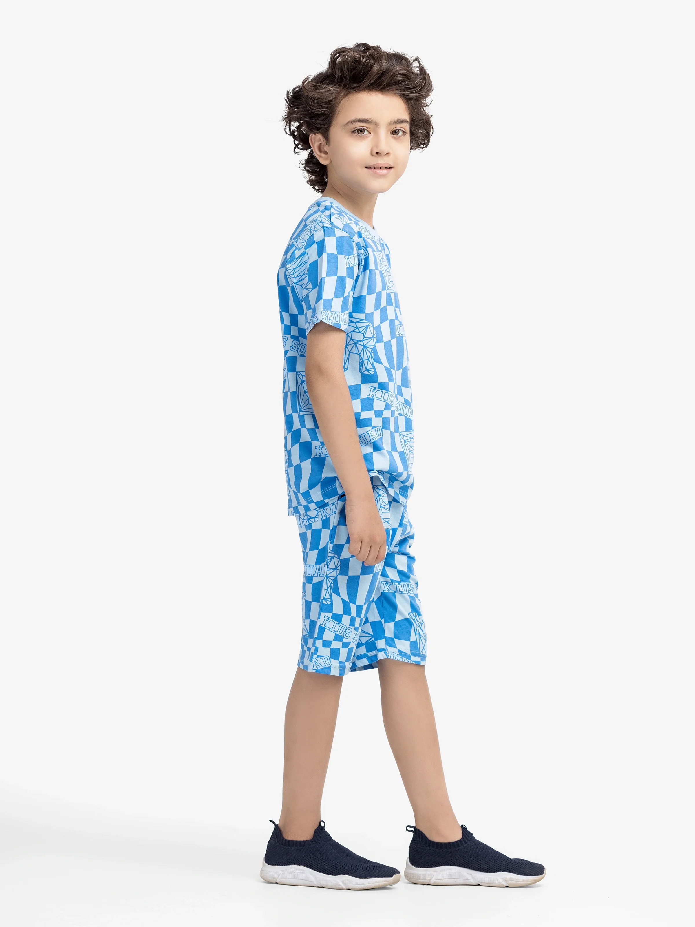 Boy's Light Blue Co-Ord Set - EBTCS5-016 - Image 4