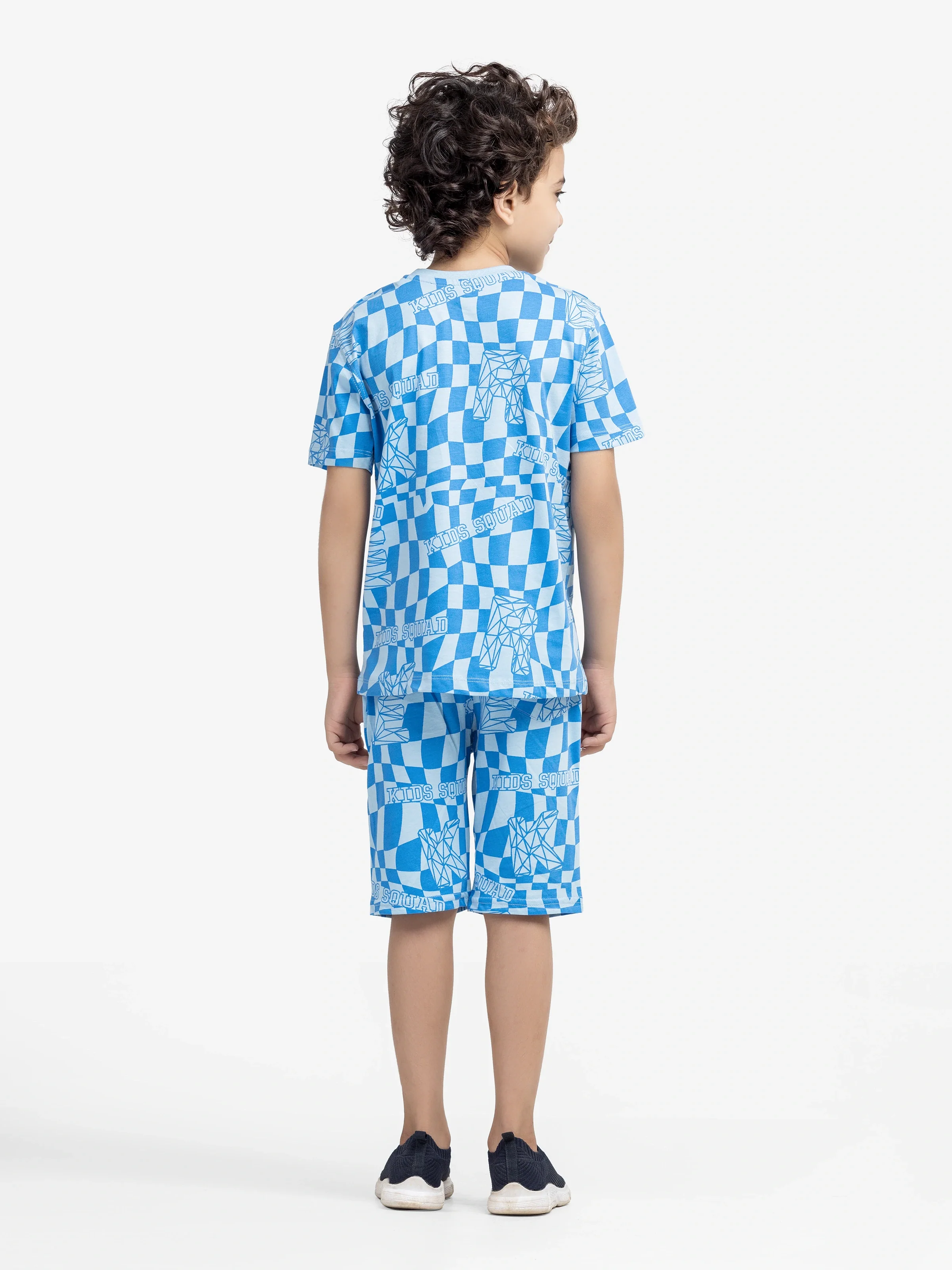 Boy's Light Blue Co-Ord Set - EBTCS5-016 - Image 5