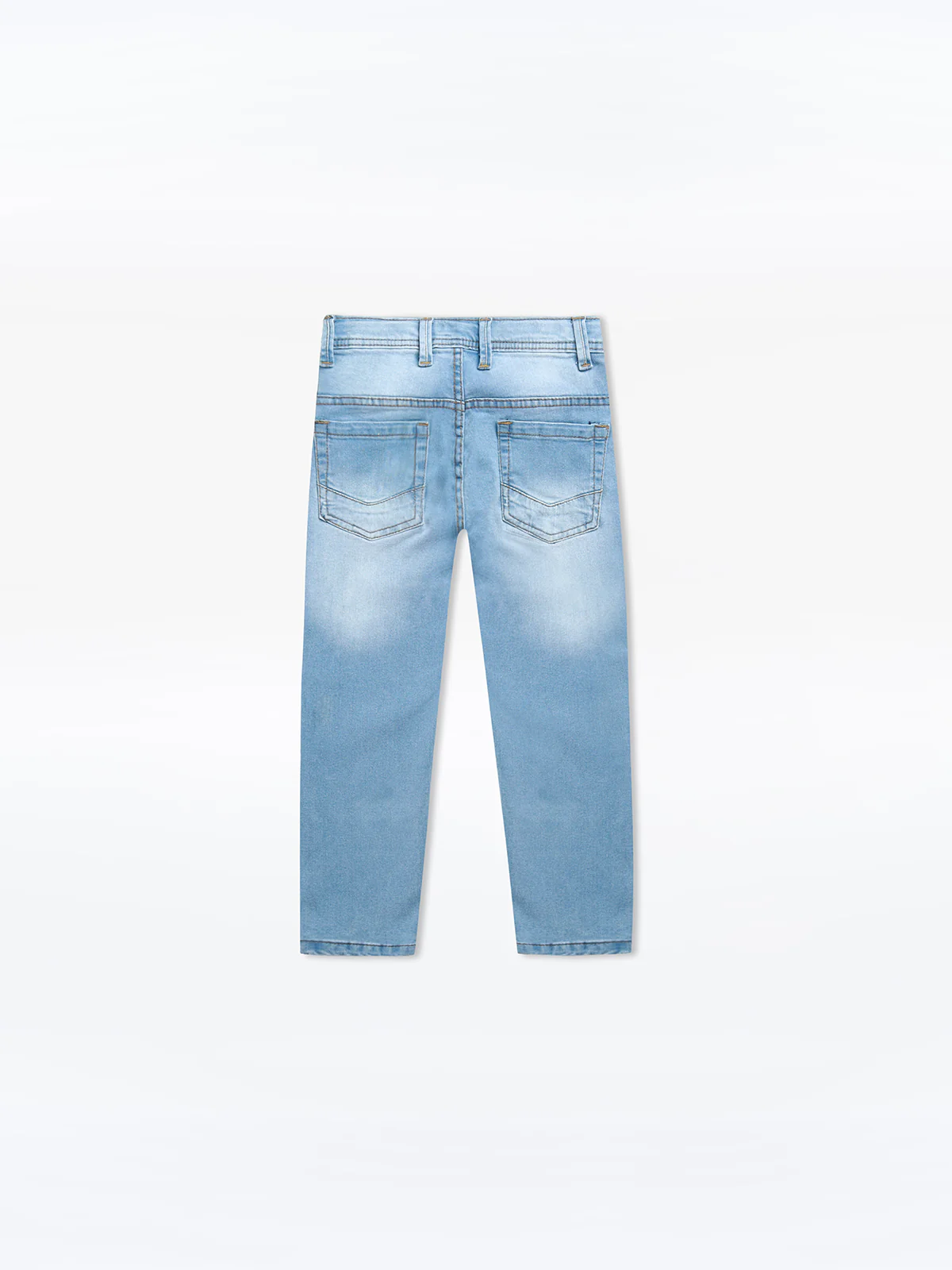 Boy's Light Blue Jeans - EBBDP24-012 - Image 2