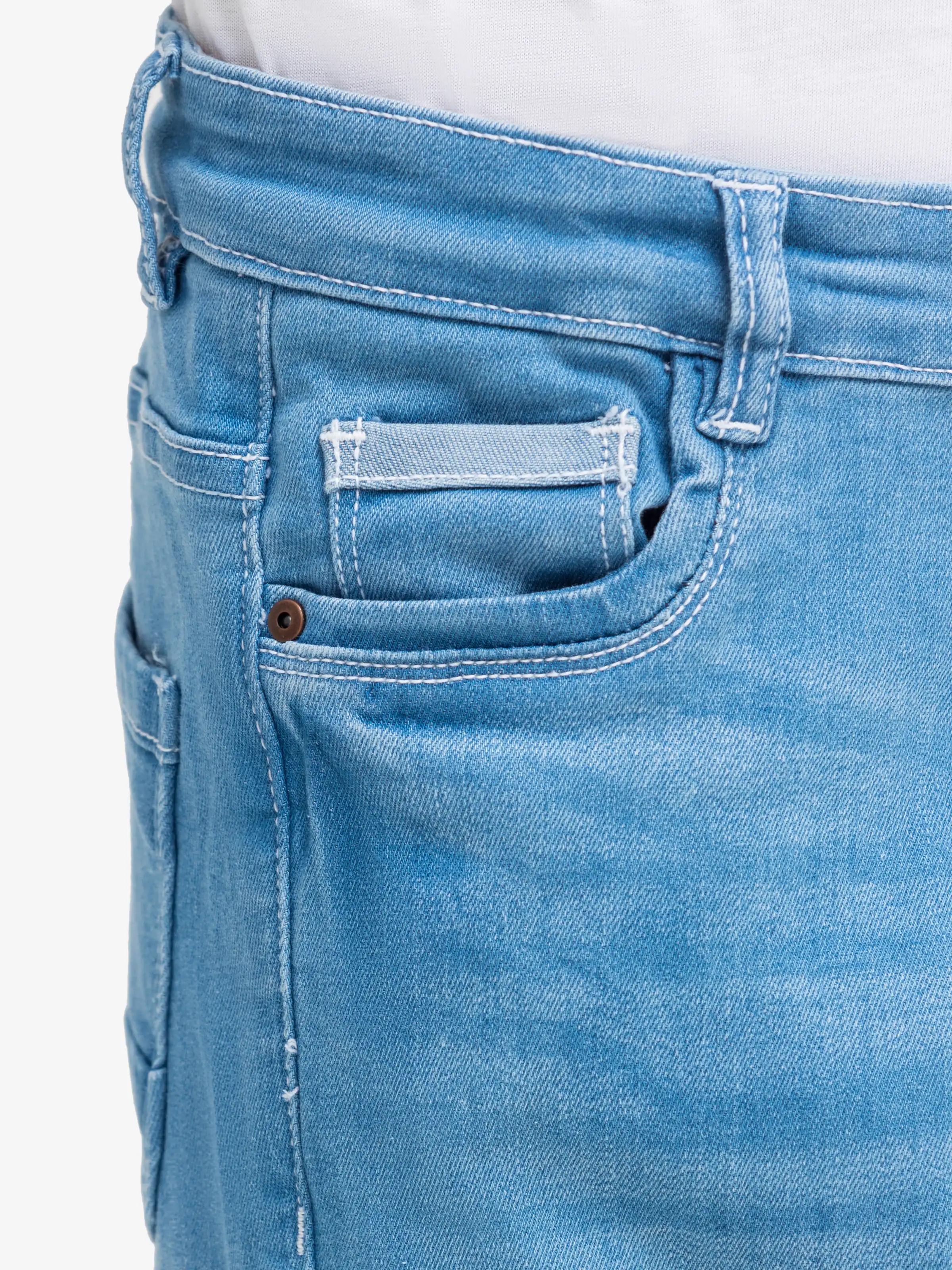 Boy's Light Blue Denim Pant - EBBDP5-005 - Image 4