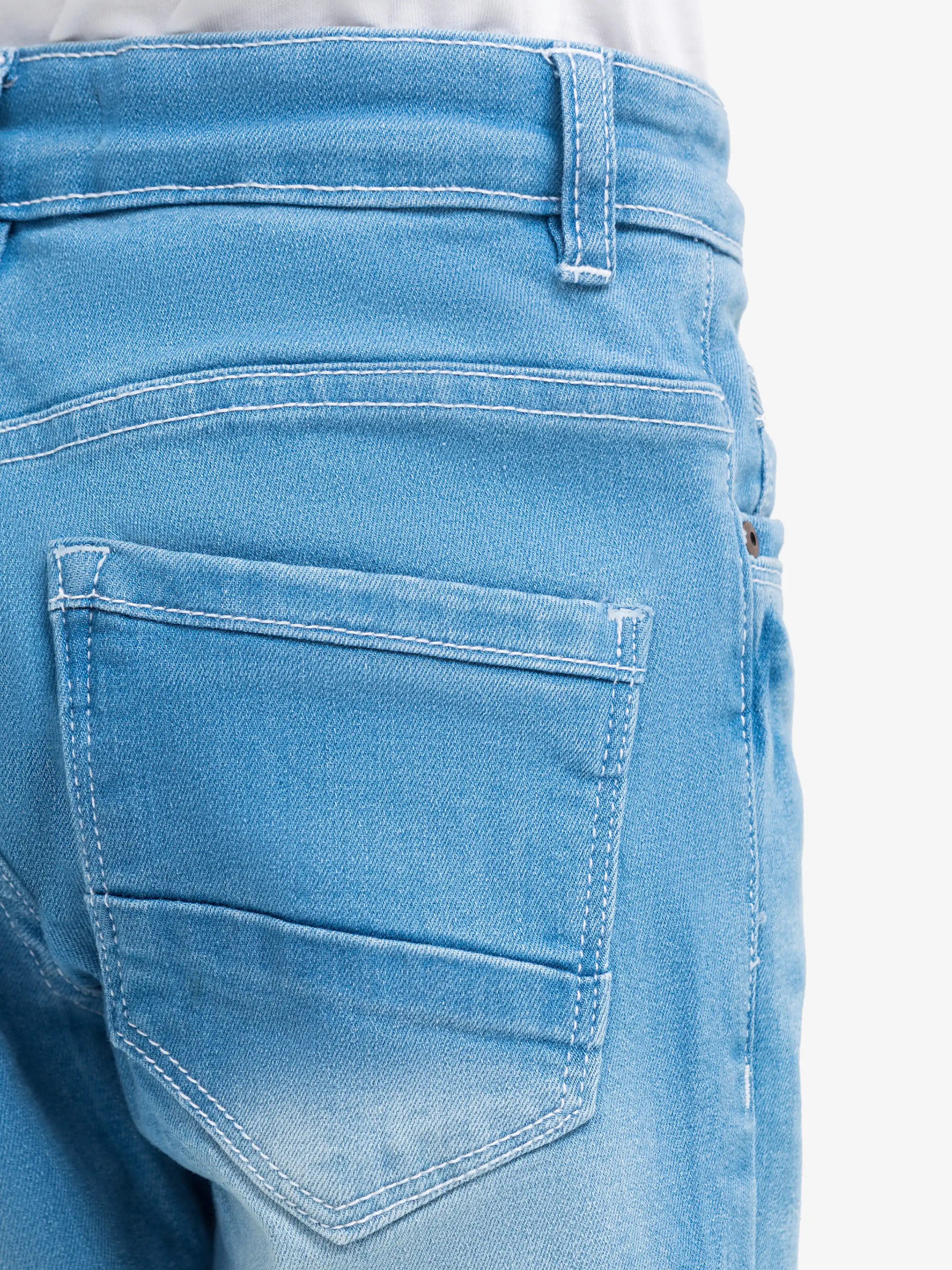 Boy's Light Blue Denim Pant - EBBDP5-005 - Image 5