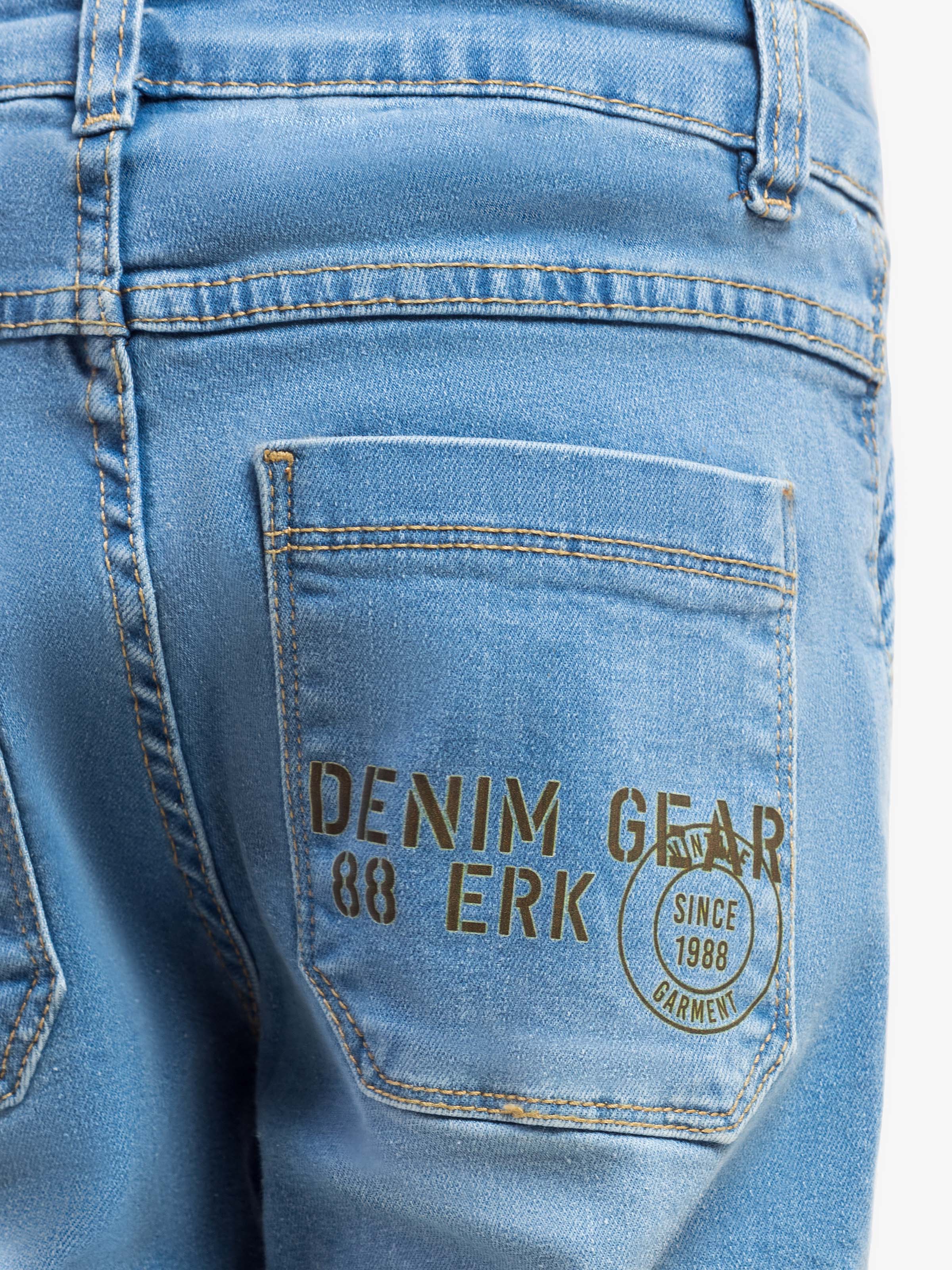 Boy's Light Blue Denim Pant - EBBDP5-048 - Image 4
