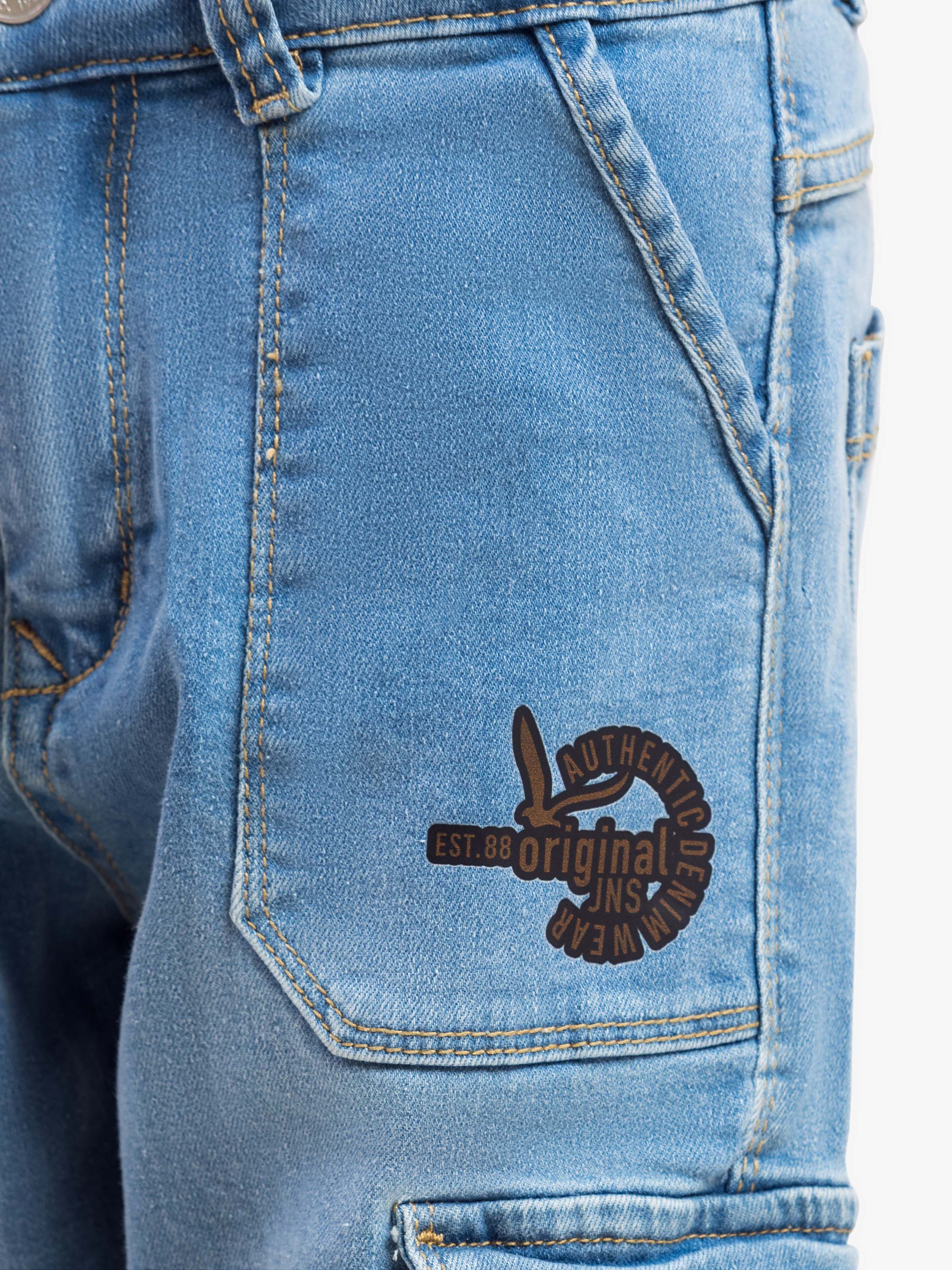 Boy's Light Blue Denim Pant - EBBDP5-048 - Image 5
