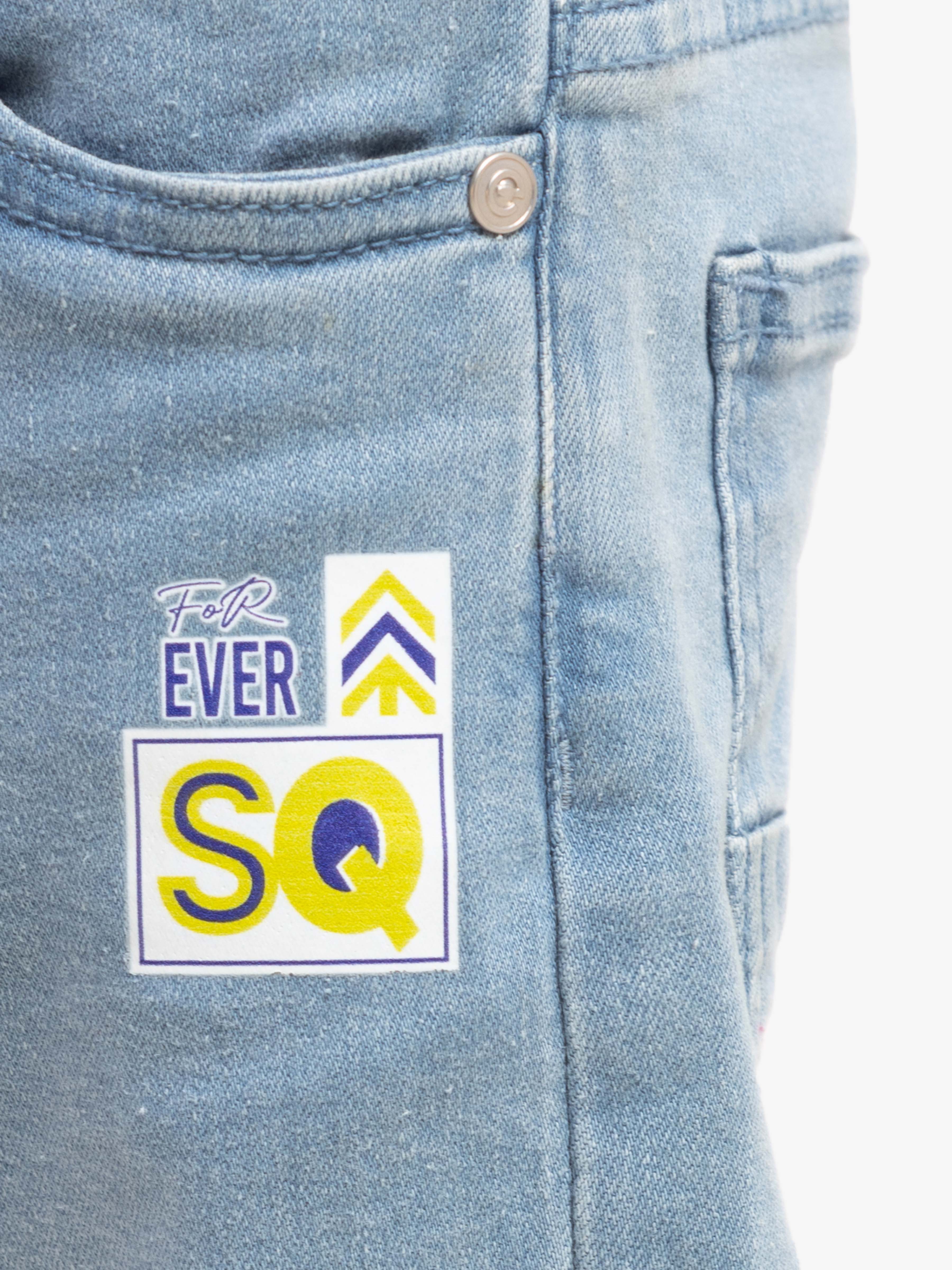 Boy's Light Blue Denim Pant - EBBDP5-052 - Image 4