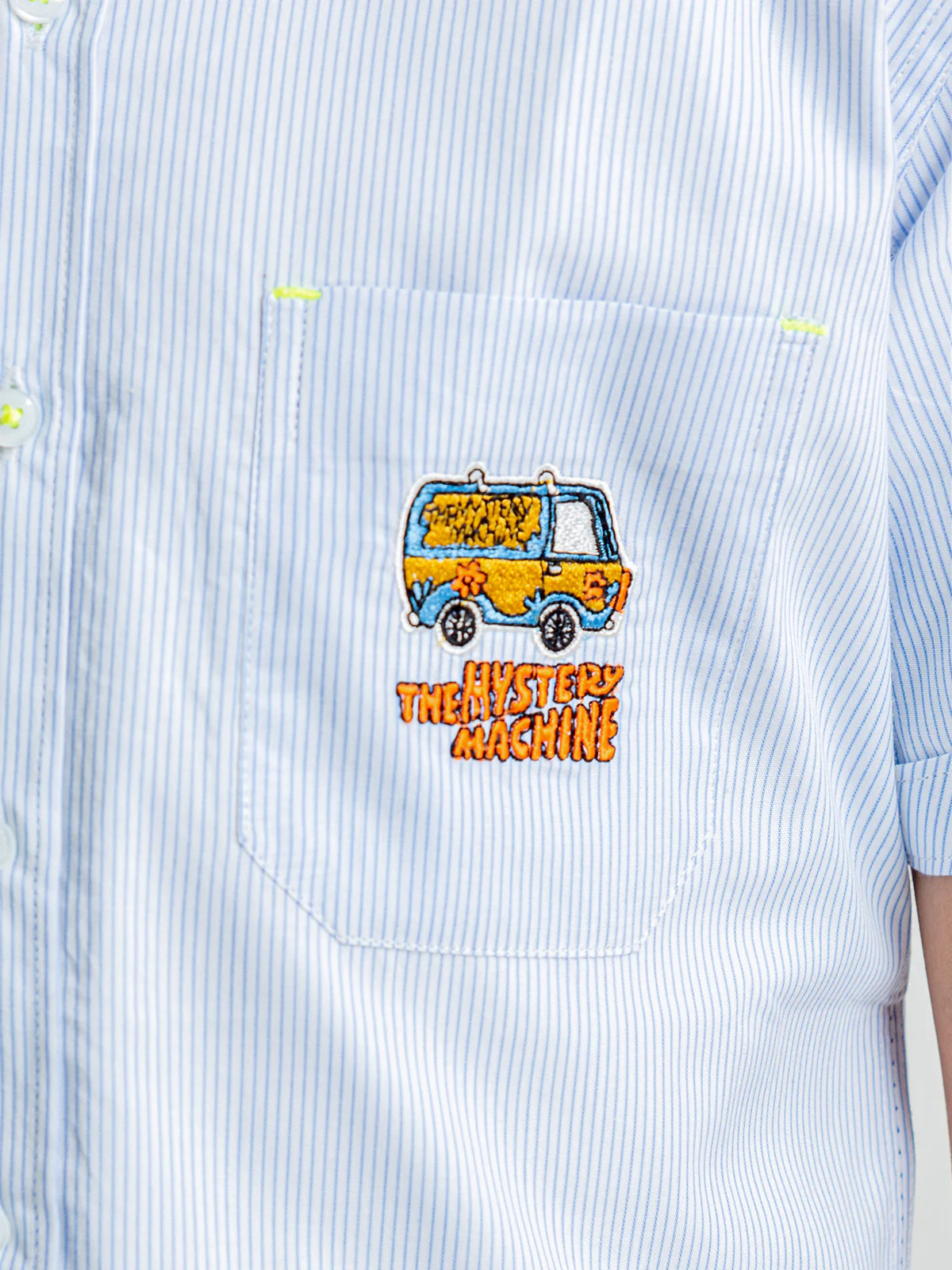 Boy's Light Blue Shirt - EBTS24-27528 - Image 3