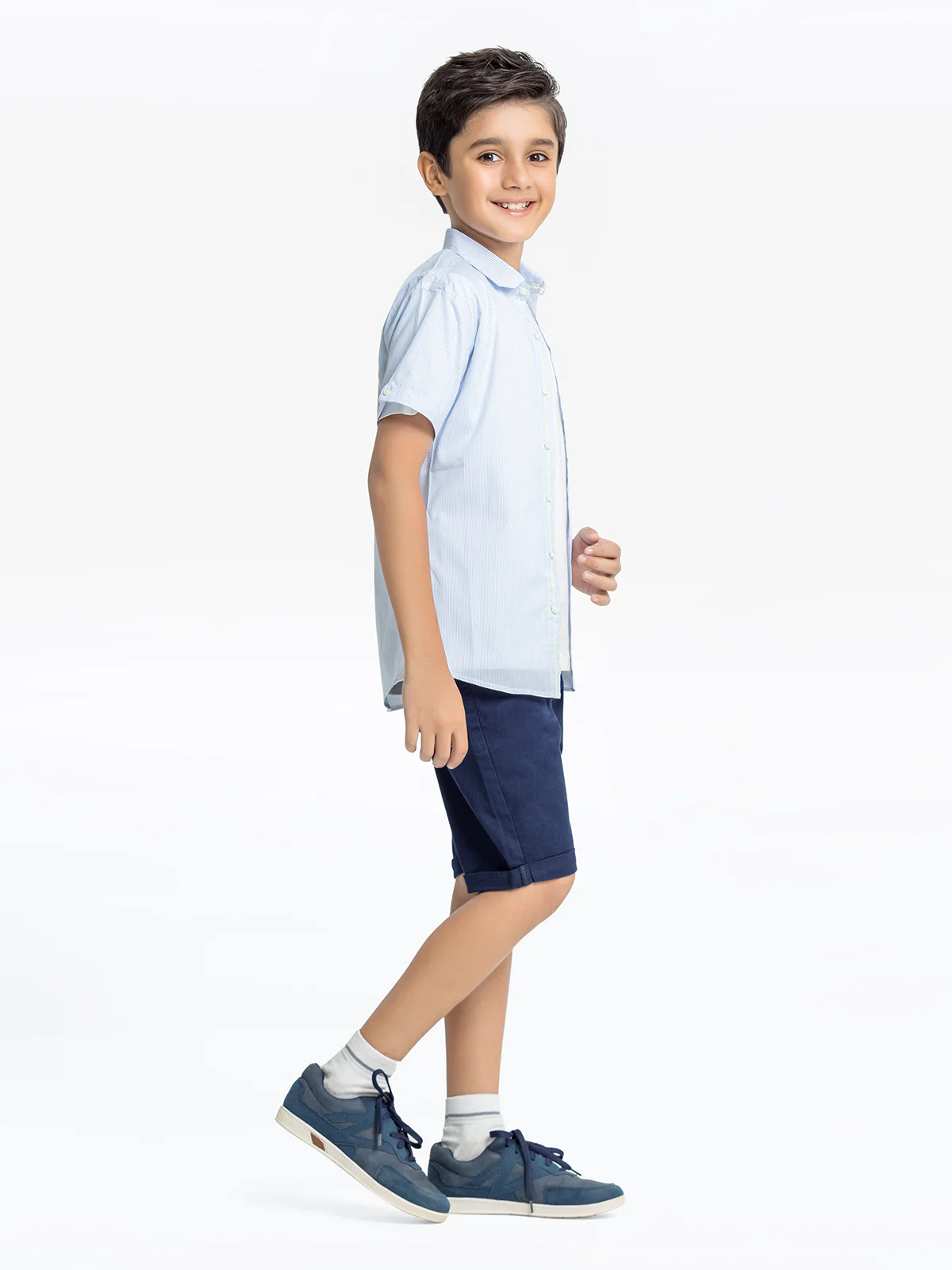 Boy's Light Blue Shirt - EBTS24-27528 - Image 4