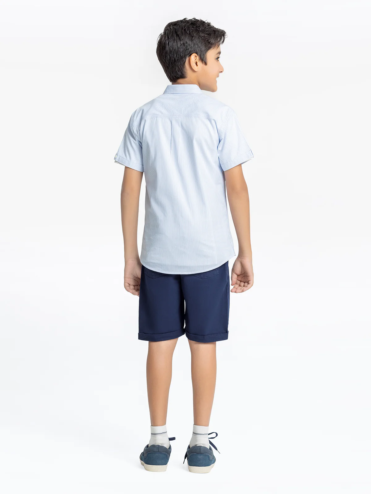 Boy's Light Blue Shirt - EBTS24-27528 - Image 5