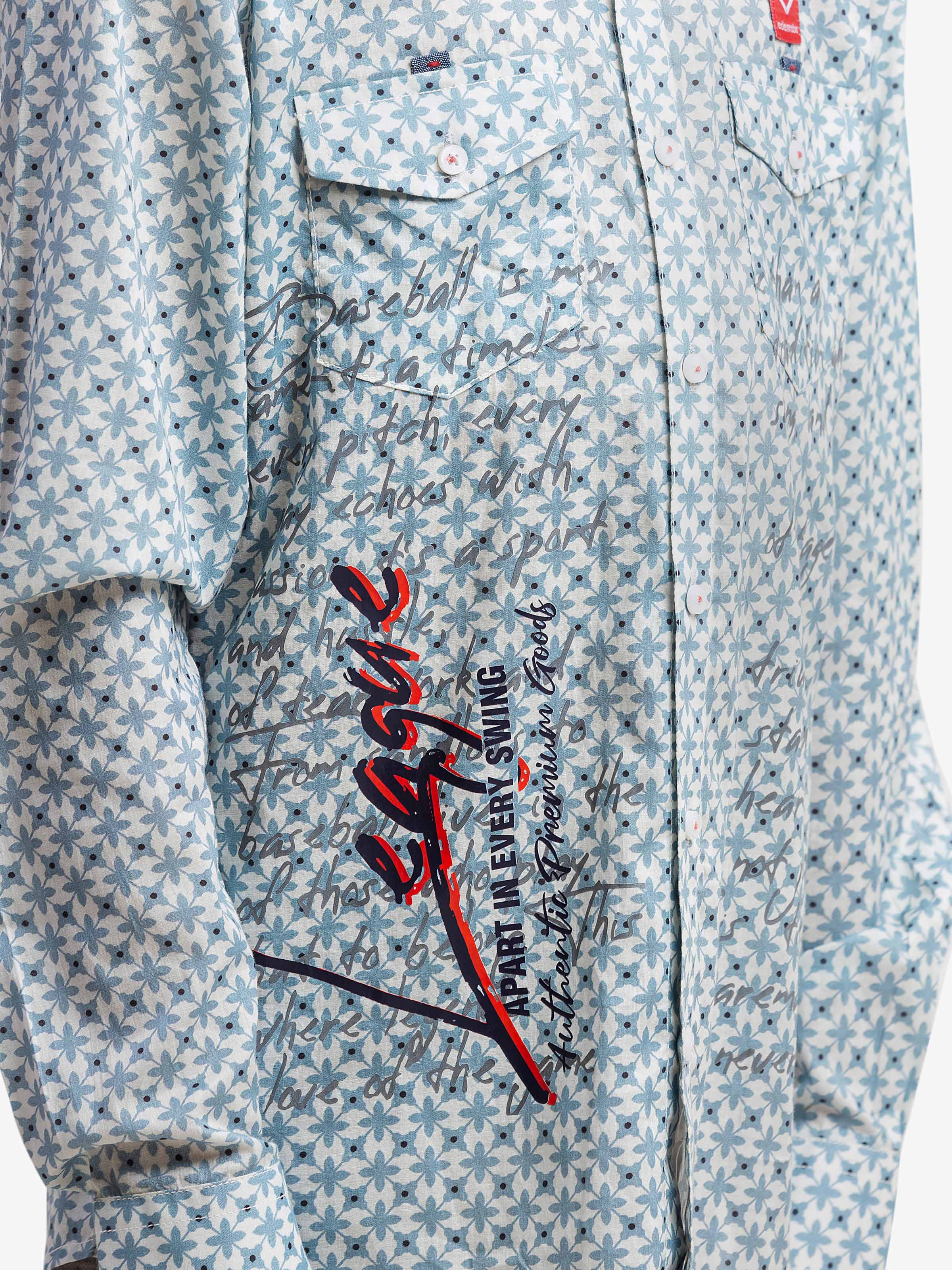 Boy's Light Blue Shirt - EBTSF5-27659 - Image 3