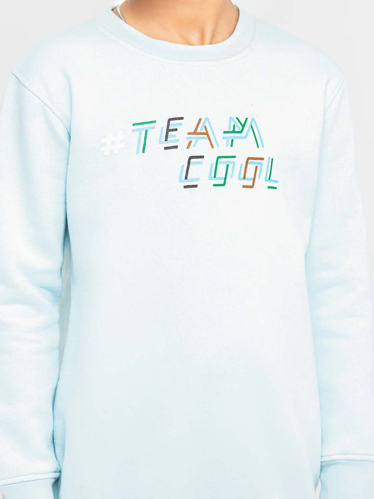 Boy's Light Blue Sweatshirt - EBTSS22-007 - Image 4
