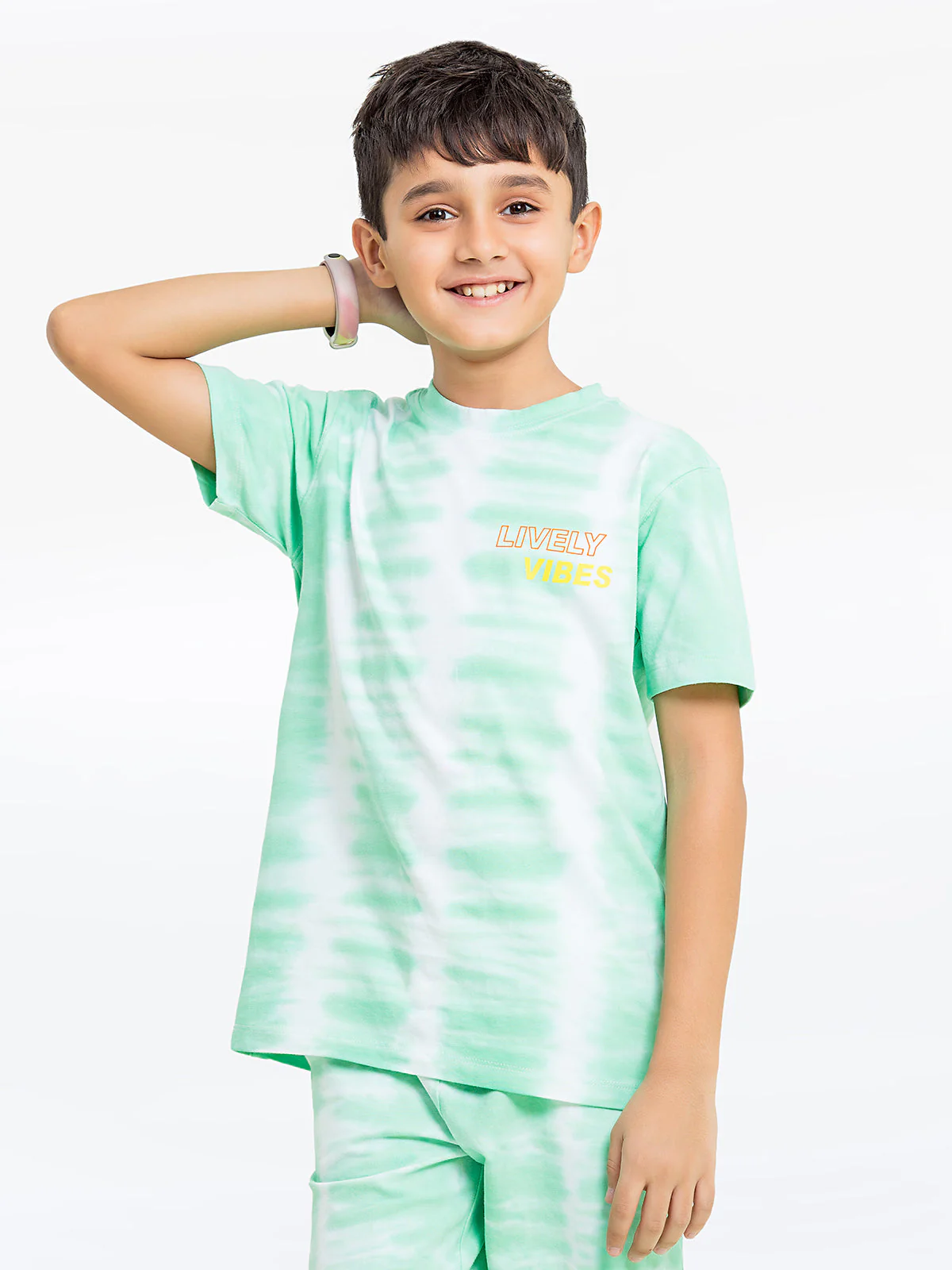 Boy's Light Green Co-Ord Set - EBTCS24-001 - Image 2