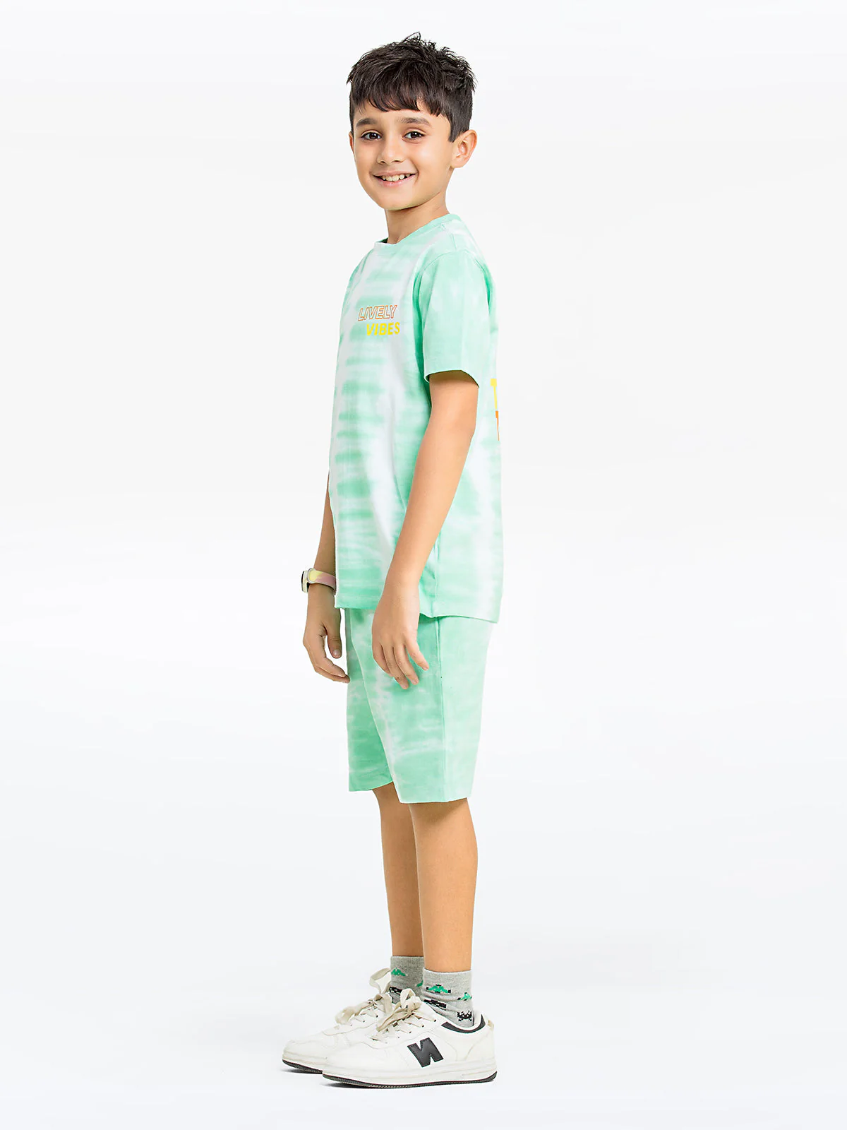 Boy's Light Green Co-Ord Set - EBTCS24-001 - Image 3
