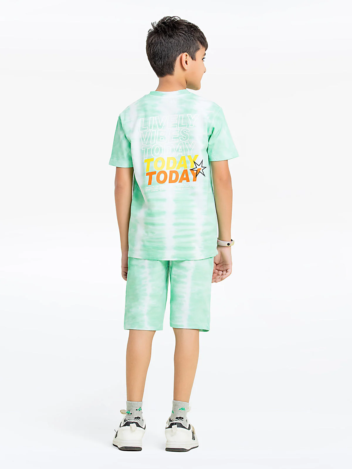 Boy's Light Green Co-Ord Set - EBTCS24-001 - Image 5