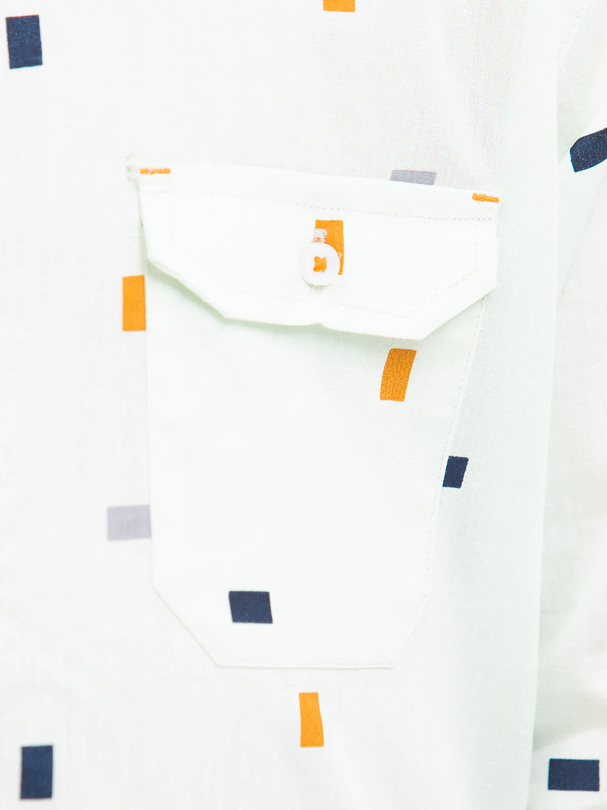 Boy's Light Green Shirt - EBTS24-27525 - Image 5