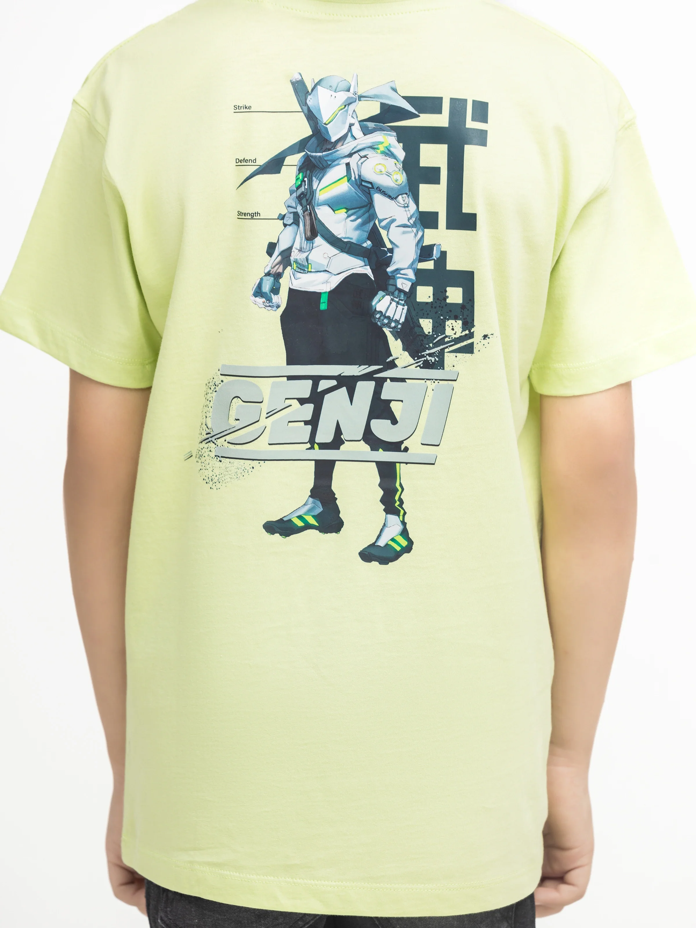 Boy's Light Green T-Shirt - EBTTS24-051 - Image 2