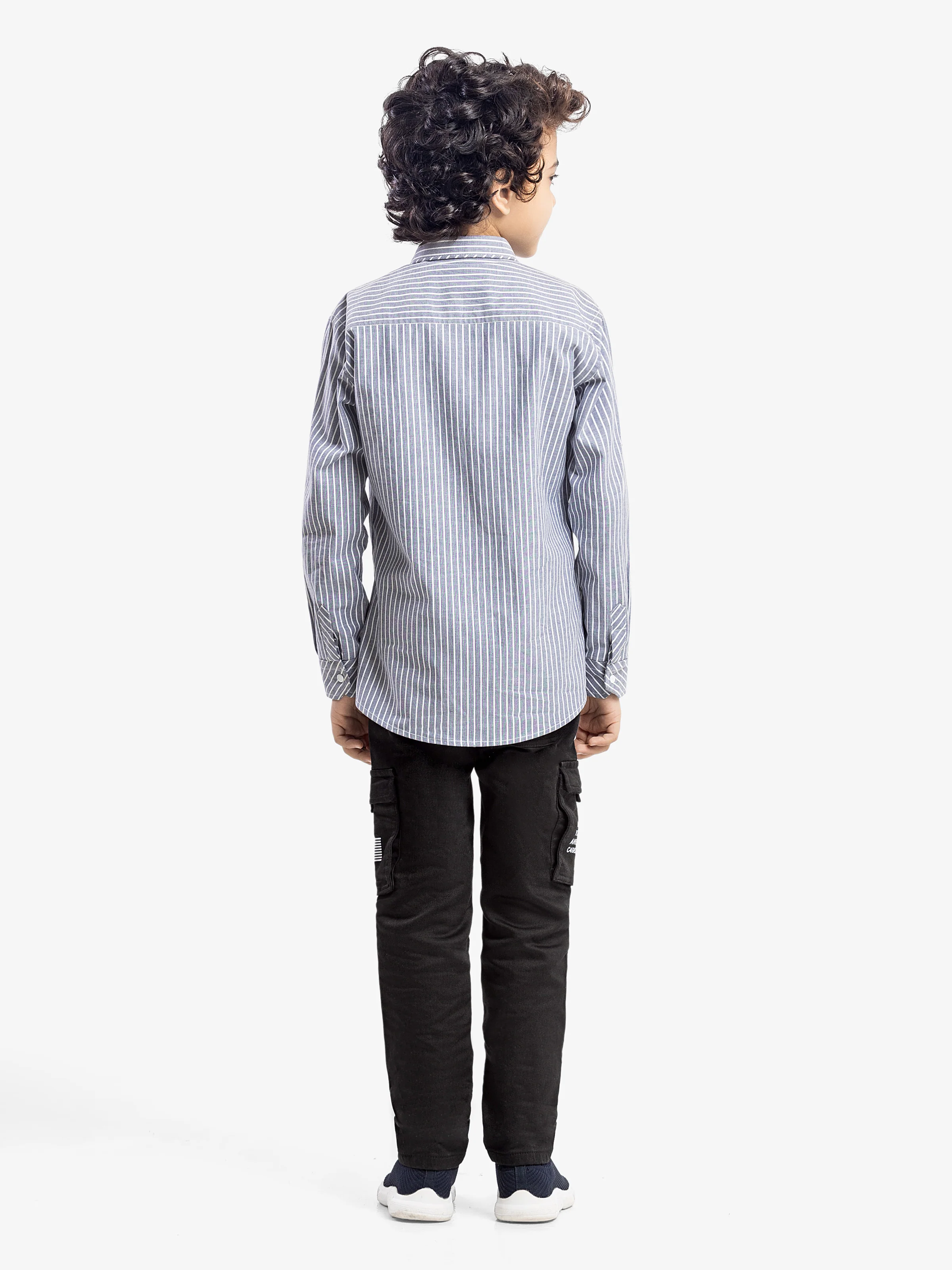 Boy's Light Grey Shirt & Tank Top- EBTS5-27644-2P - Image 6