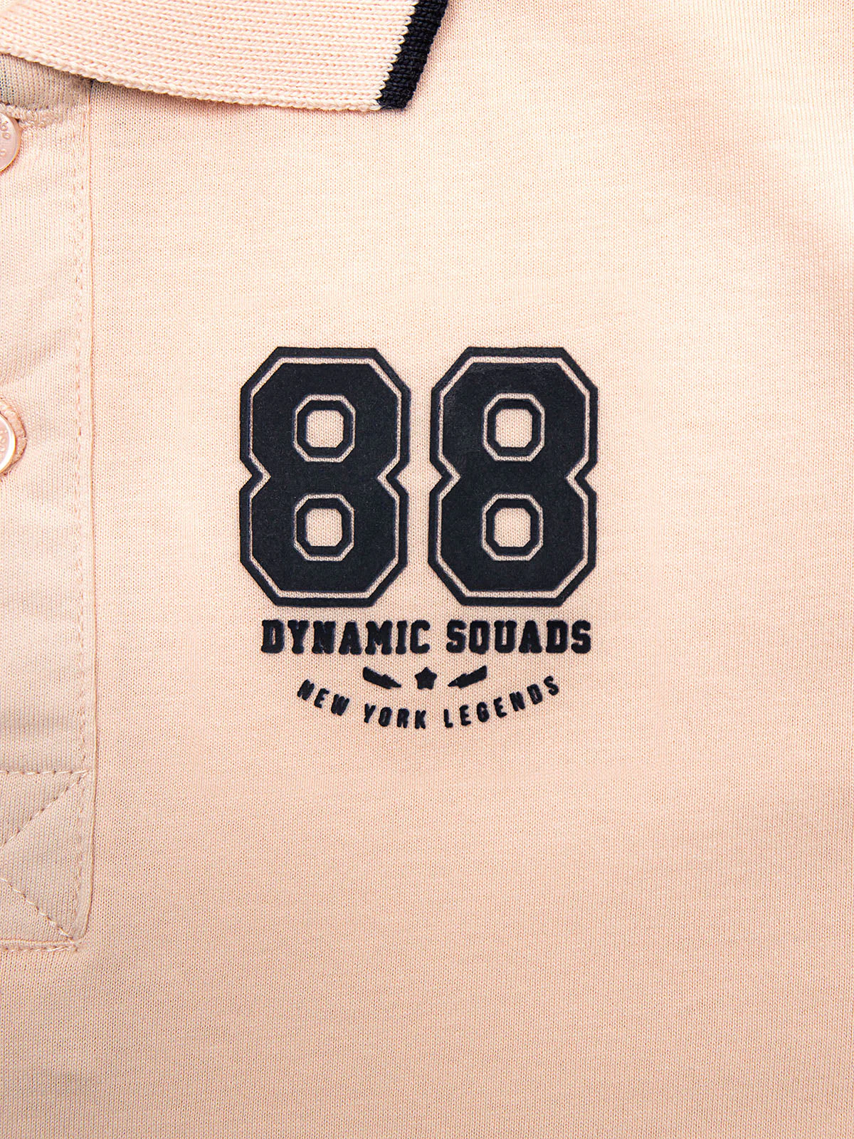 Boy's Light Pink Polo Shirt - EBTPS24-024 - Image 2