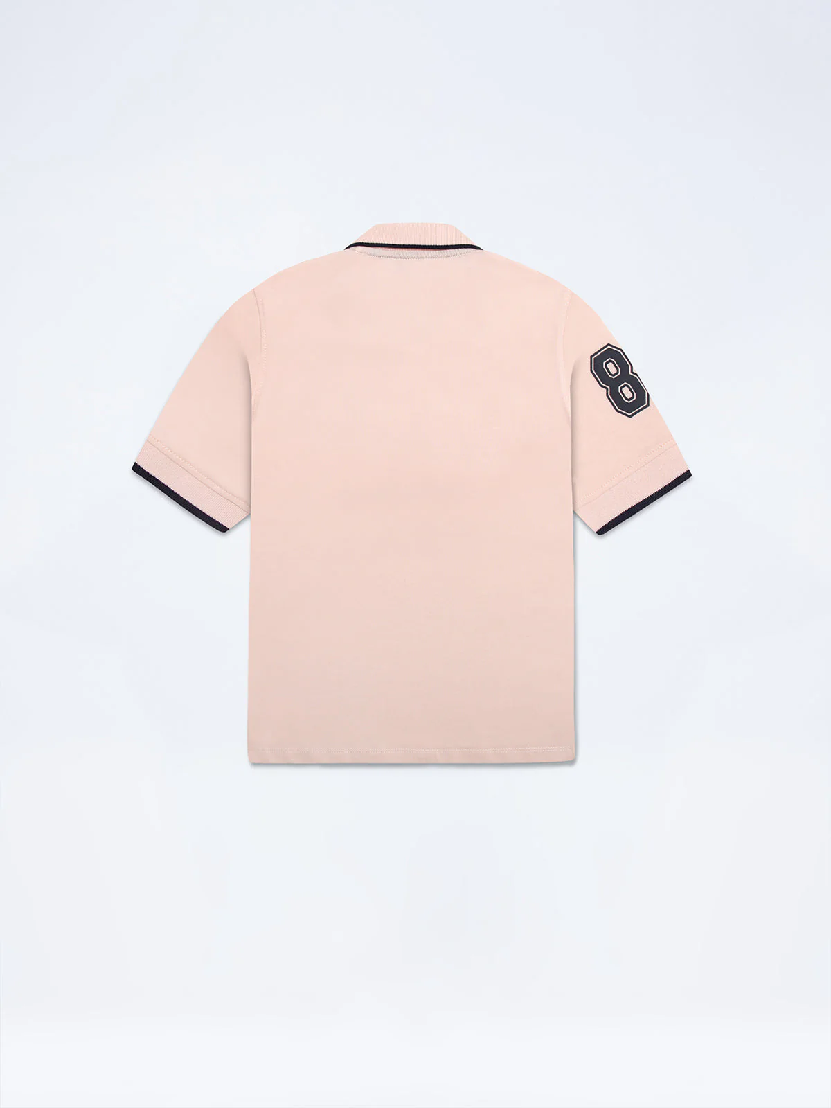 Boy's Light Pink Polo Shirt - EBTPS24-024 - Image 3