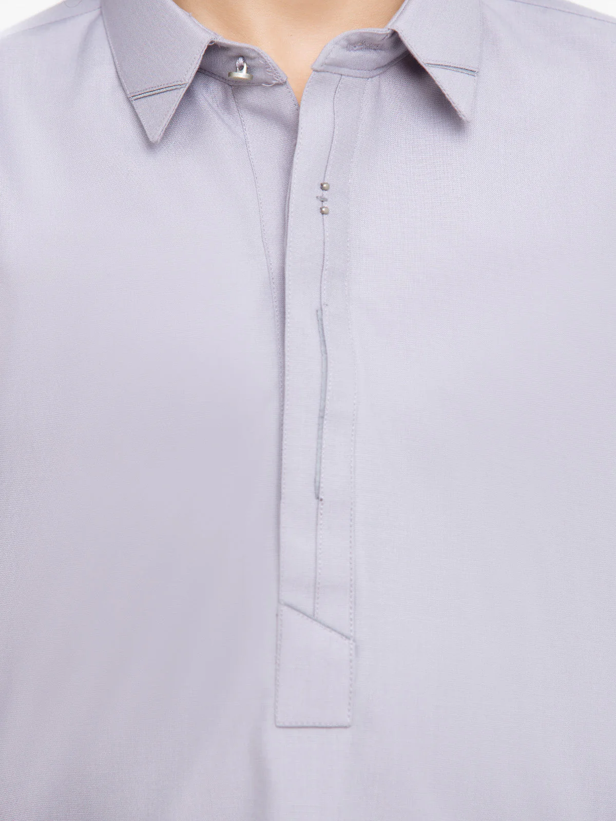 Boy's Light Purple Kurta Shalwar - EBTKS24-3954 - Image 3