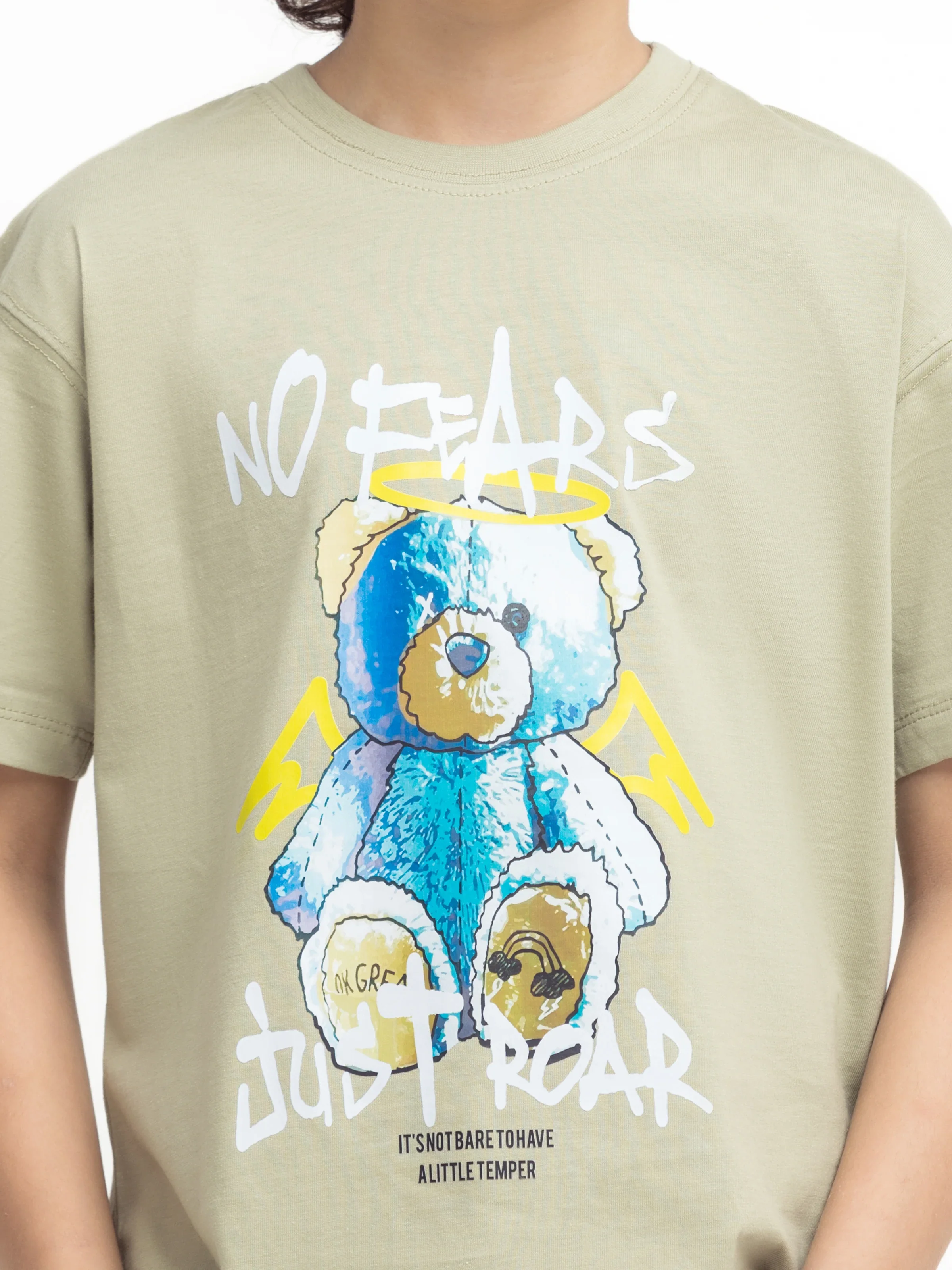 Boy's Light Sage T-Shirt - EBTTS24-054 - Image 3