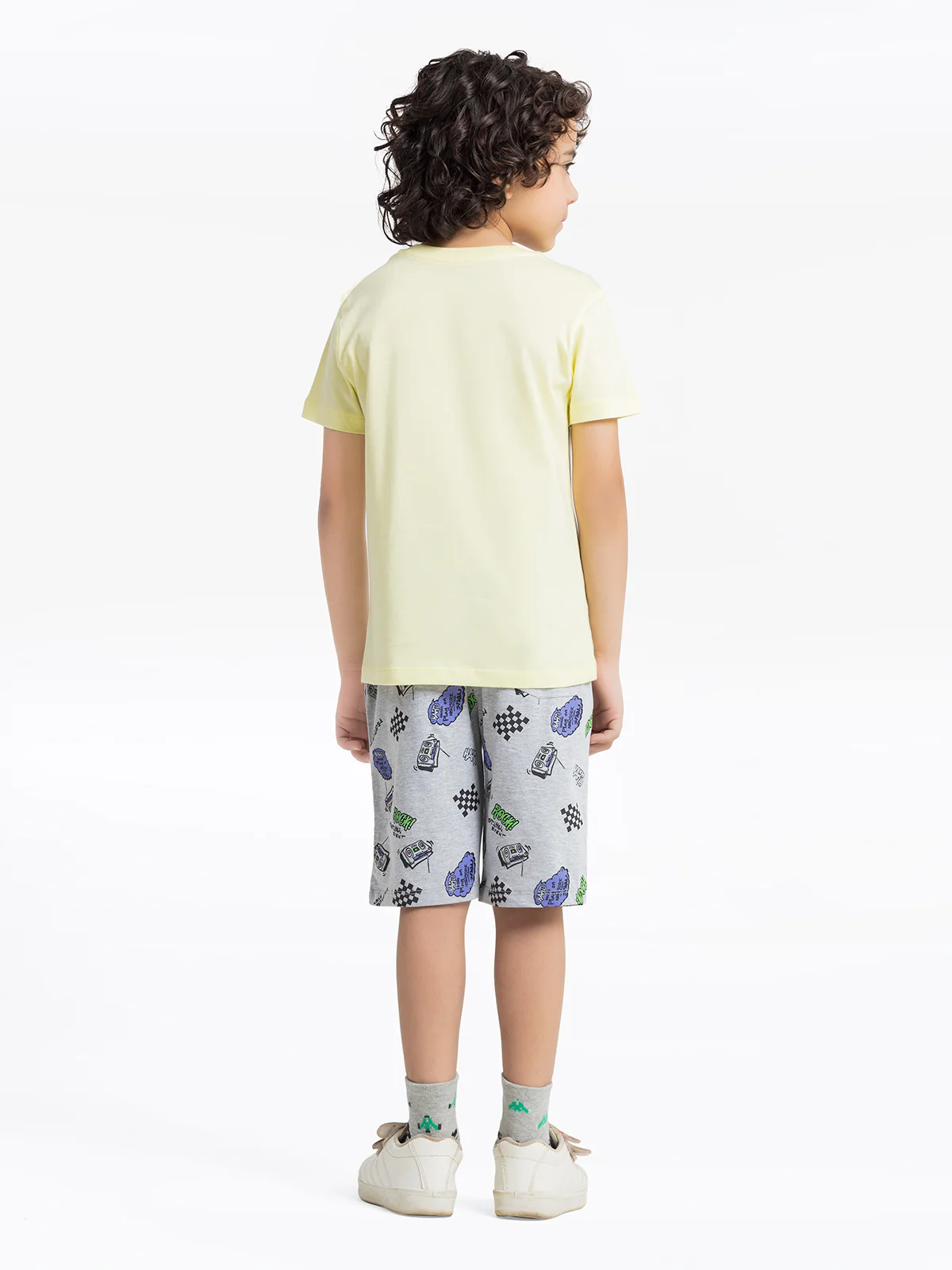 Boy's Light Yellow Co-Ord Set - EBTCS24-004 - Image 5