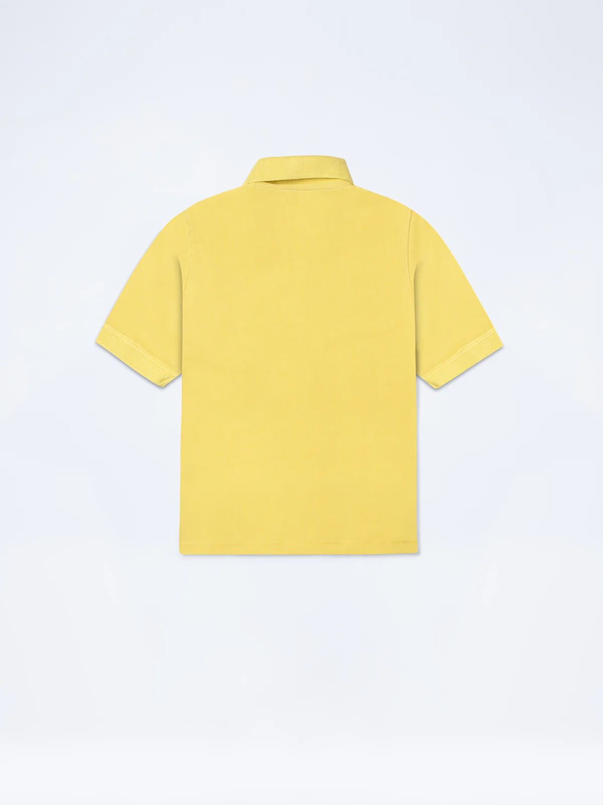 Boy's Light Yellow Polo Shirt - EBTPS24-026 - Image 3
