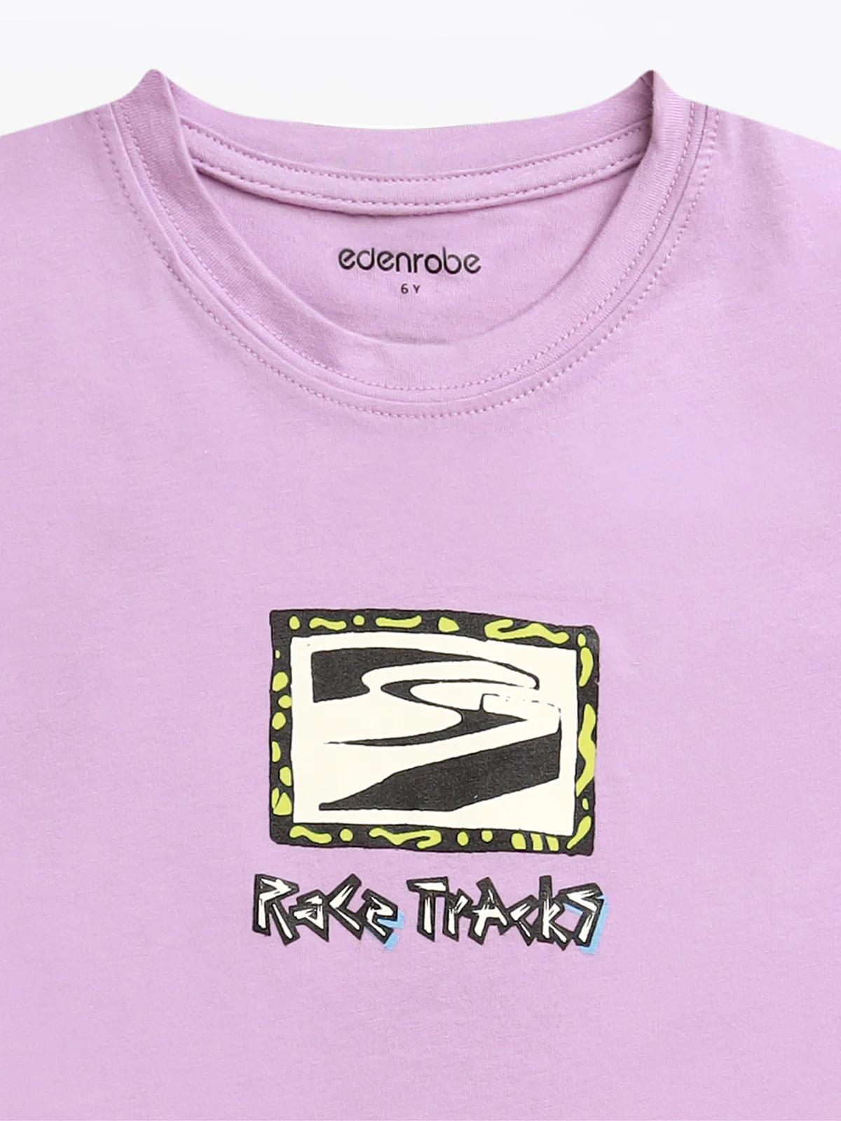 Boy's Lilac T-Shirt - EBTTS24-064 - Image 2