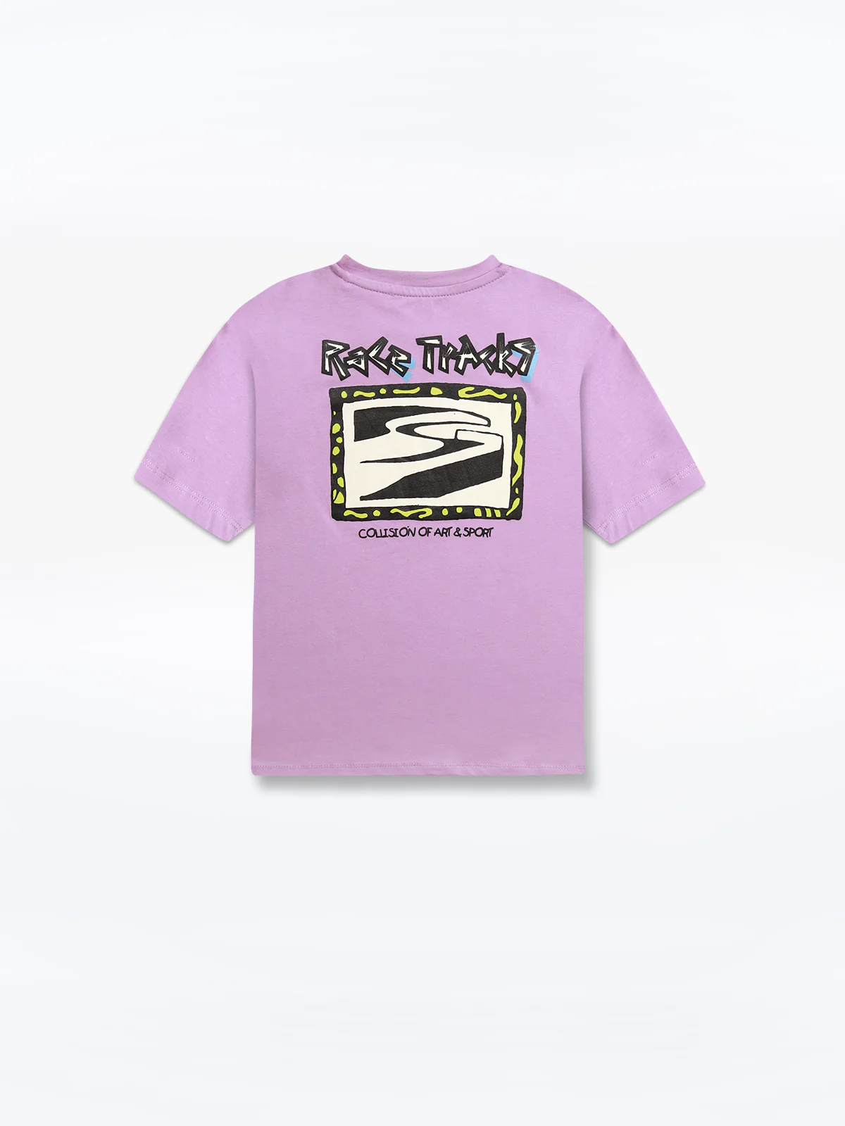 Boy's Lilac T-Shirt - EBTTS24-064 - Image 3