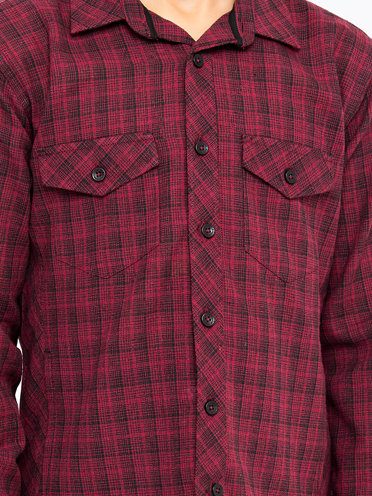 Boy's Maroon Shirt - EBTS23-27516 - Image 4