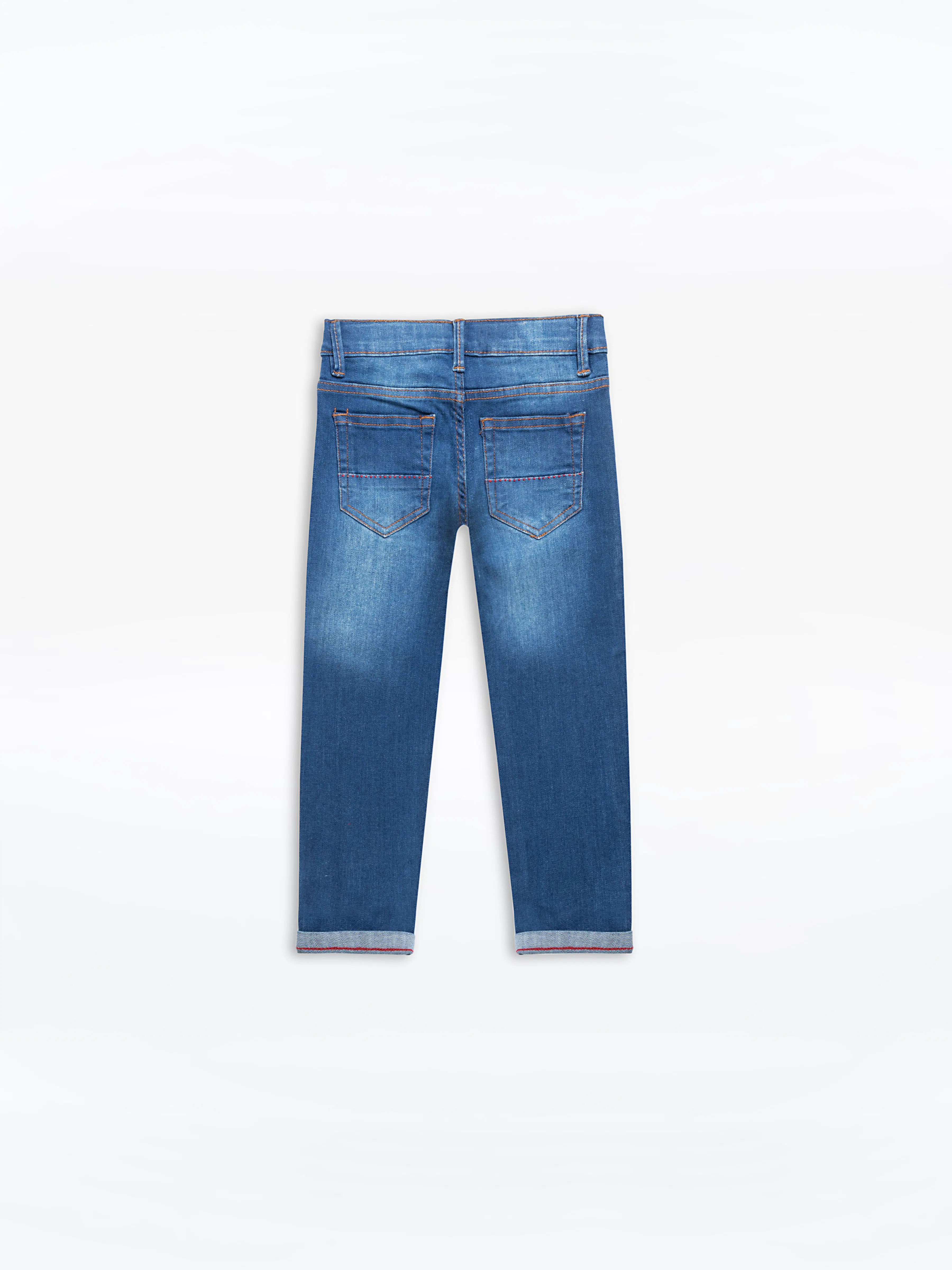 Boy's Mid Blue Denim Pant - EBBDP24-025 - Image 2