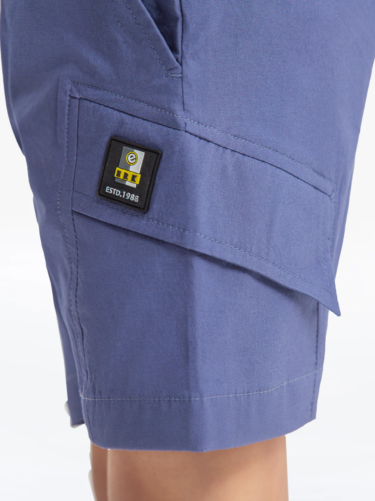 Boy's Mid Blue Shorts - EBBSW23-003 - Image 3