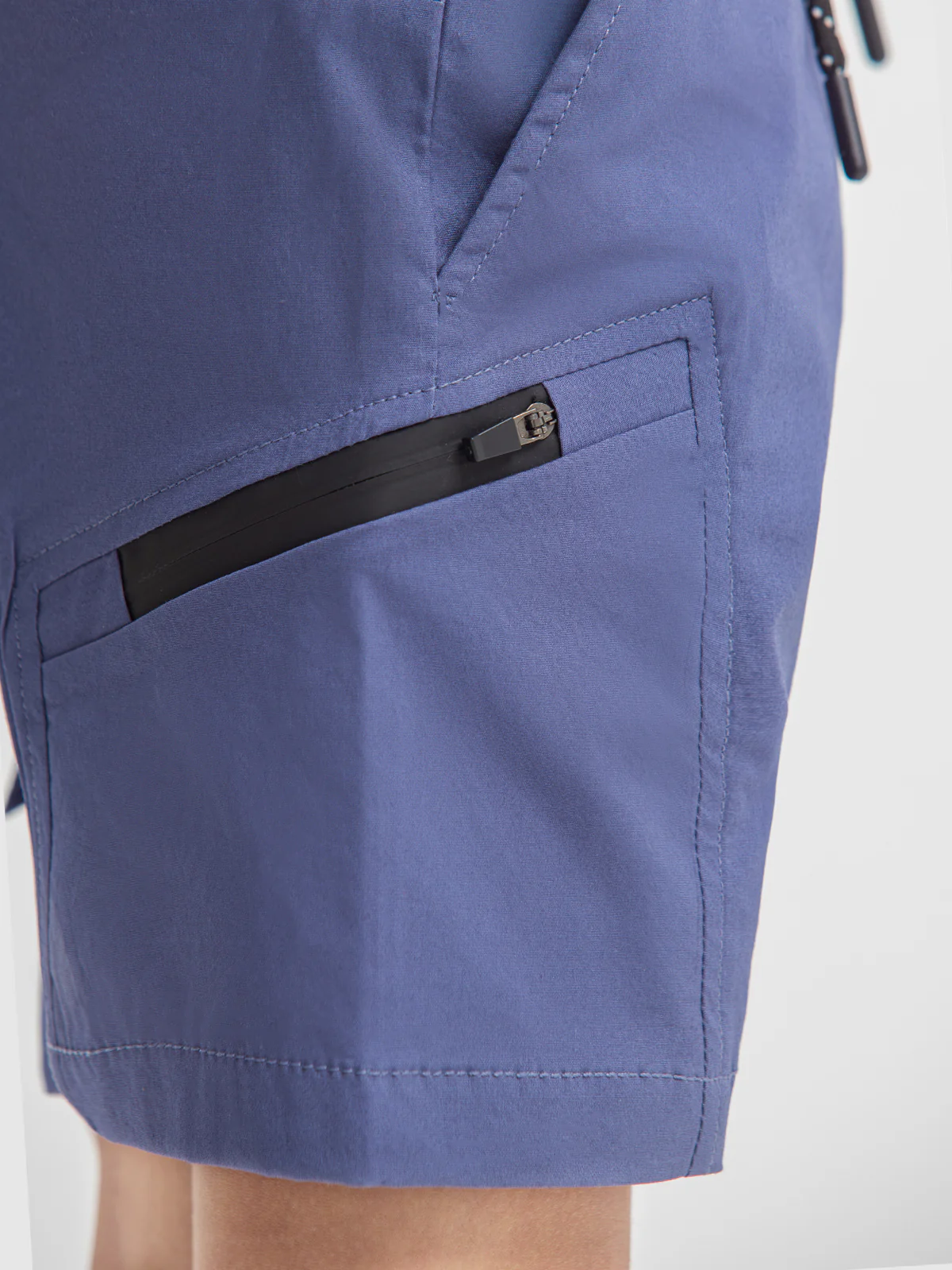 Boy's Mid Blue Shorts - EBBSW23-003 - Image 4