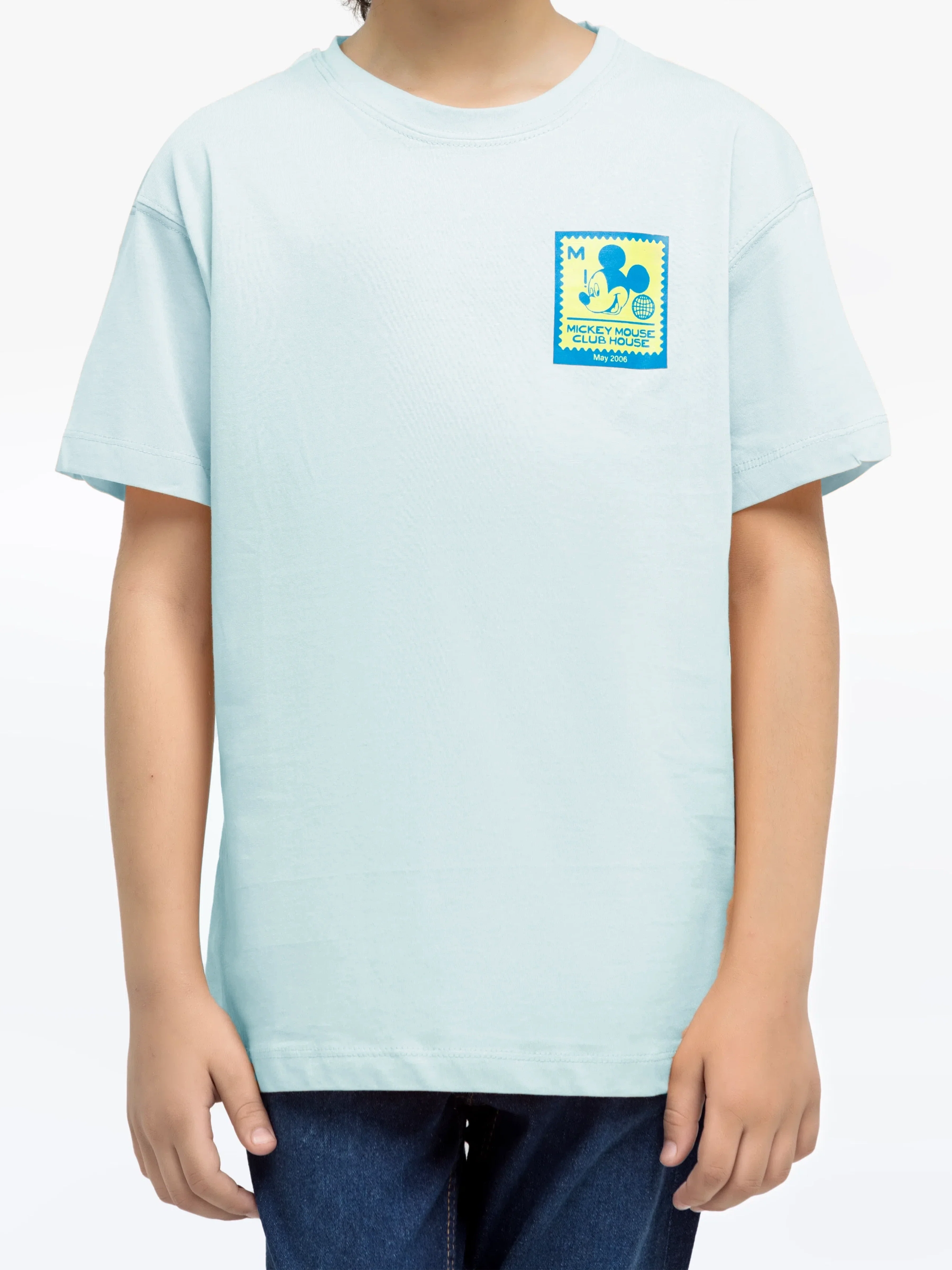 Boy's Mint Blue T-Shirt - EBTTS24-069 - Image 4