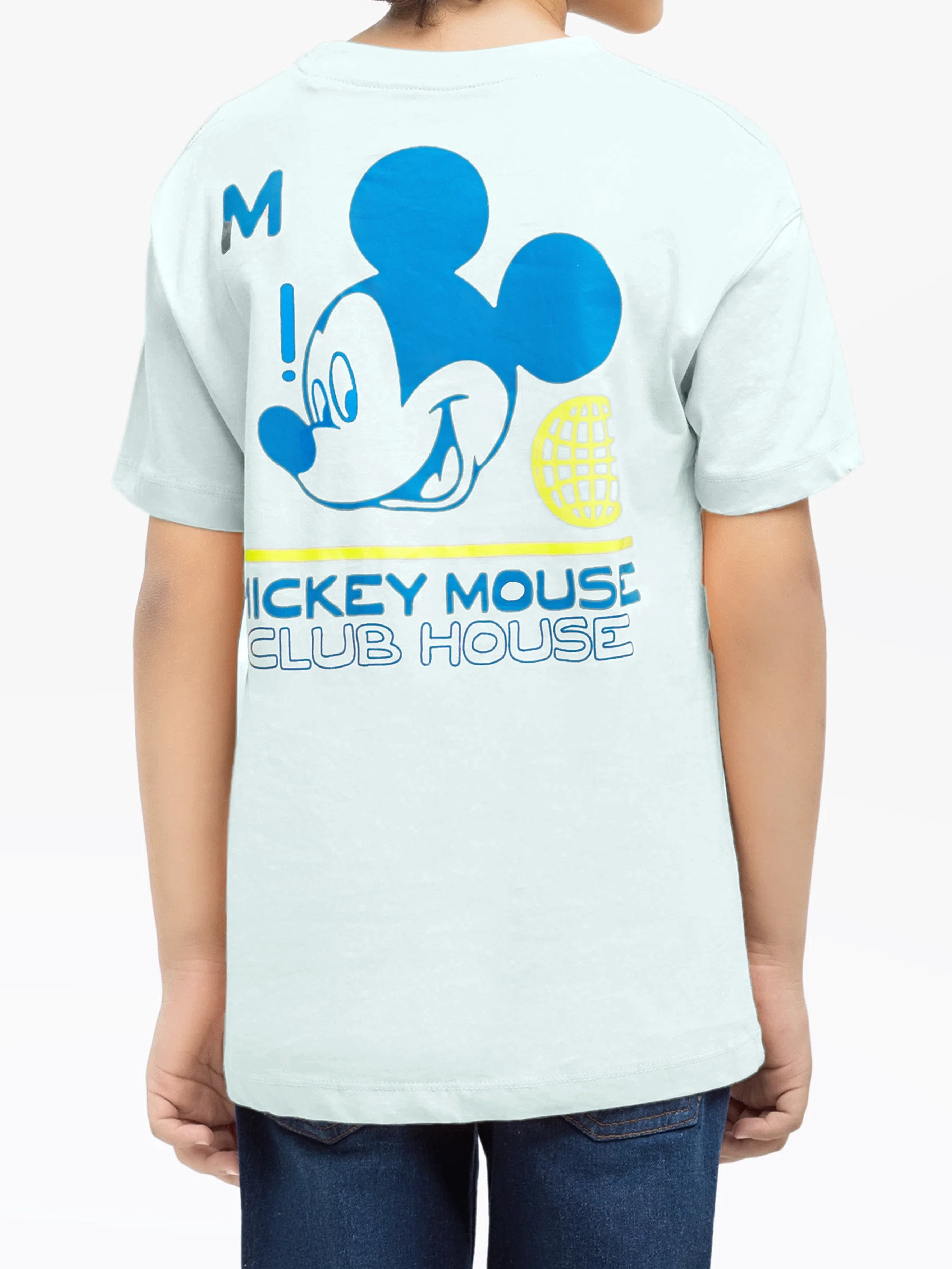 Boy's Mint Blue T-Shirt - EBTTS24-069 - Image 5