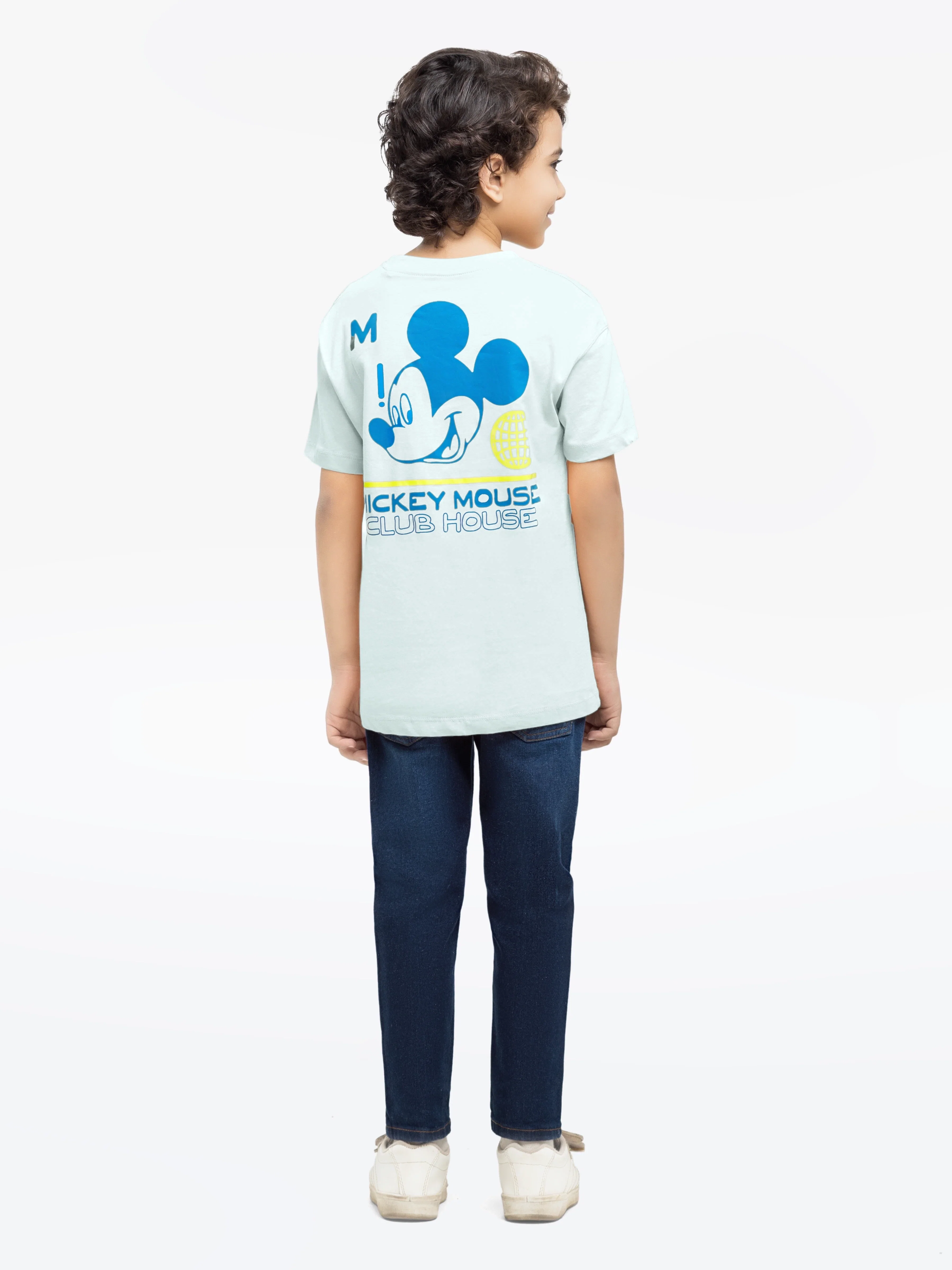 Boy's Mint Blue T-Shirt - EBTTS24-069 - Image 7
